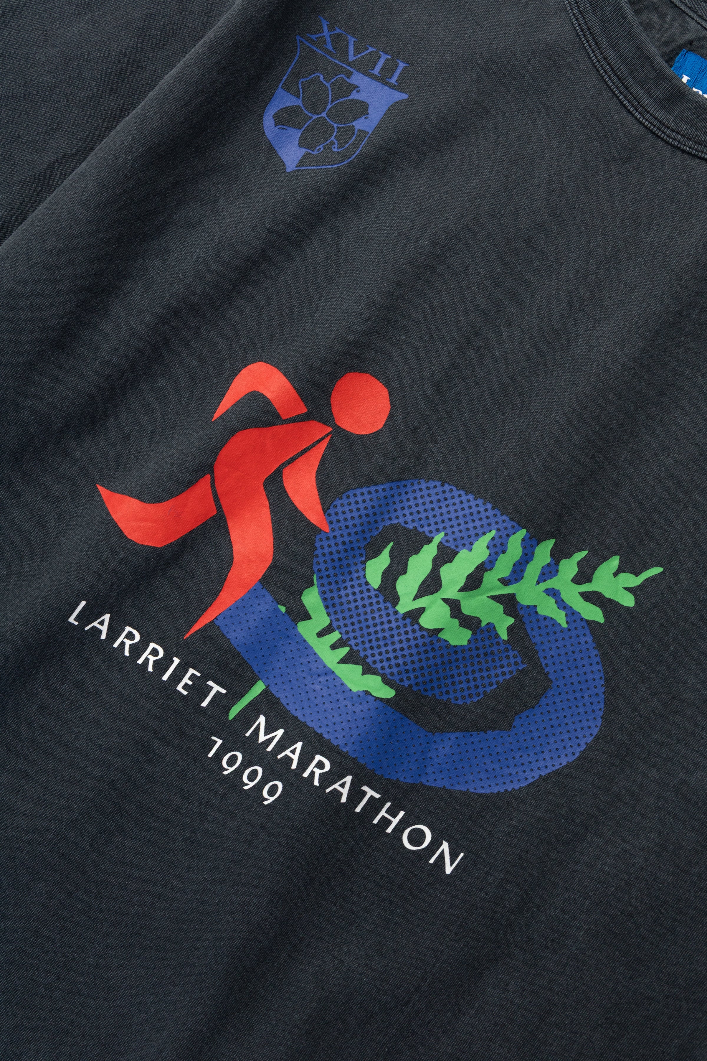 Larriet - Skelton Tee - Used Black - Image 2
