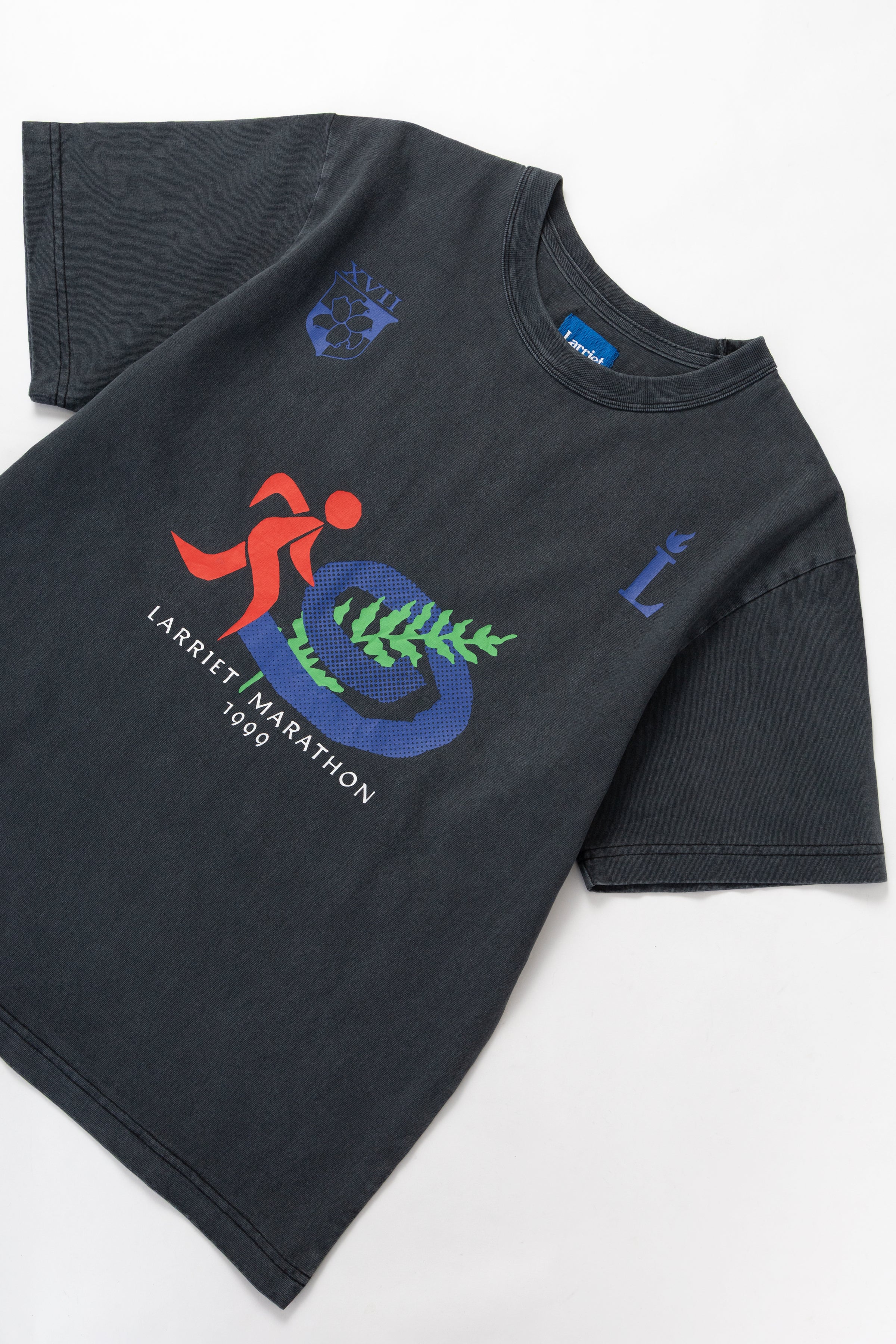 Larriet - Skelton Tee - Used Black - Image 3