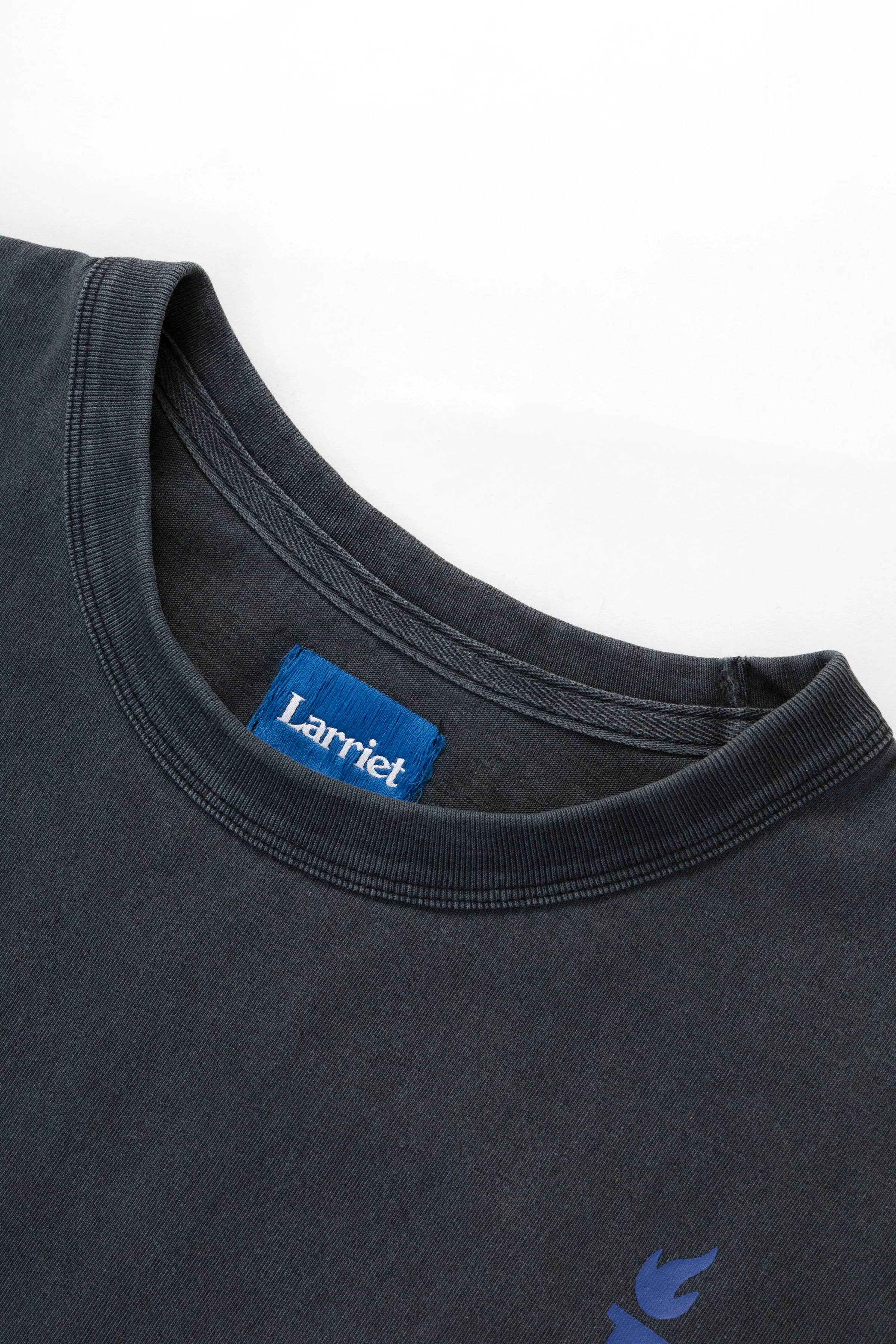 Larriet - Skelton Tee - Used Black - Image 5