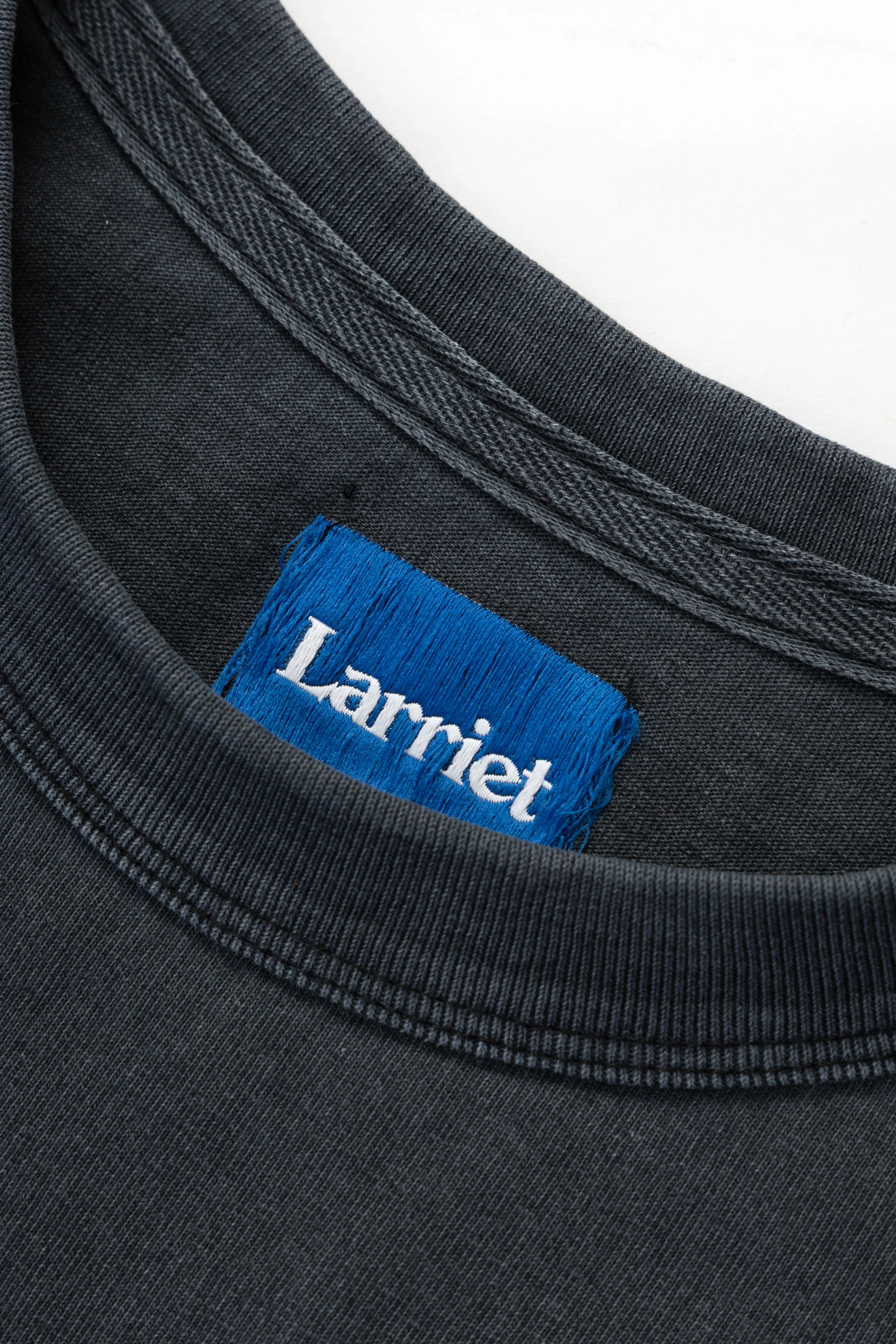 Larriet - Skelton Tee - Used Black - Image 6