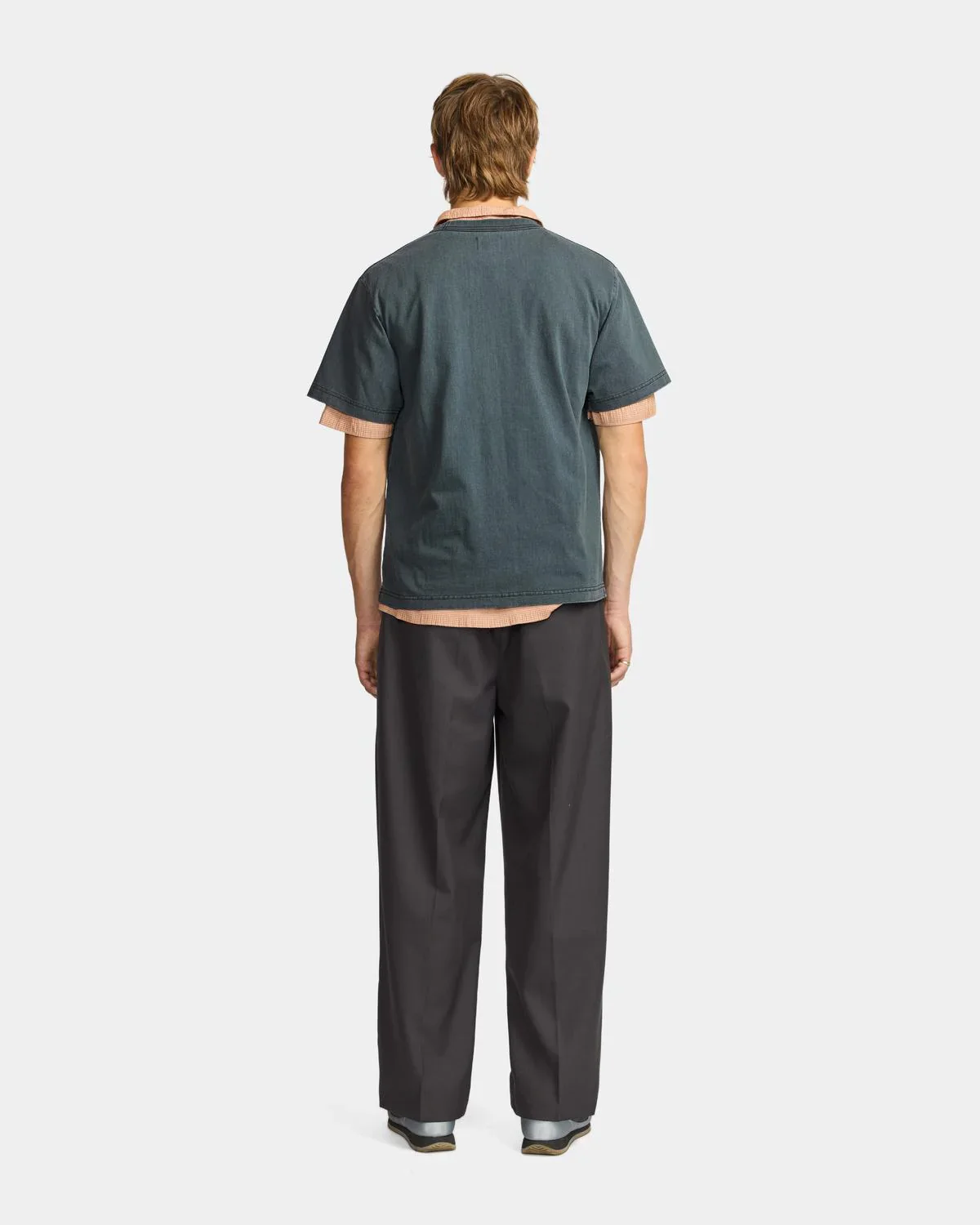 Larriet - Skelton Tee - Used Black - Image 7