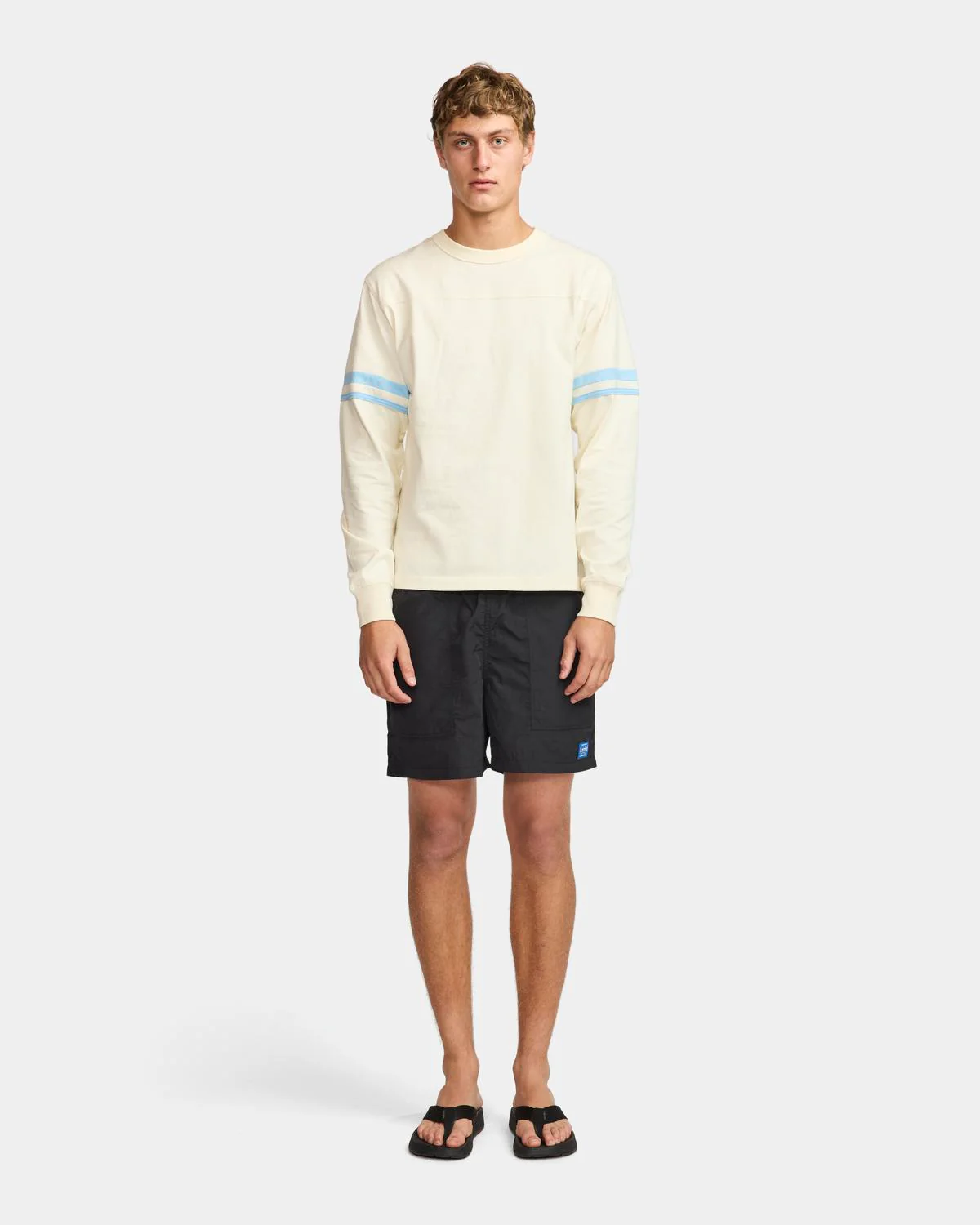 Larriet - Tullum Long Sleeve Tee - Cream - Image 2