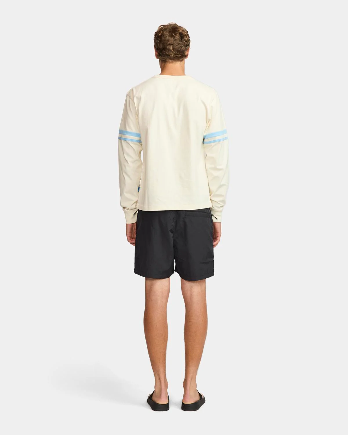 Larriet - Tullum Long Sleeve Tee - Cream - Image 3