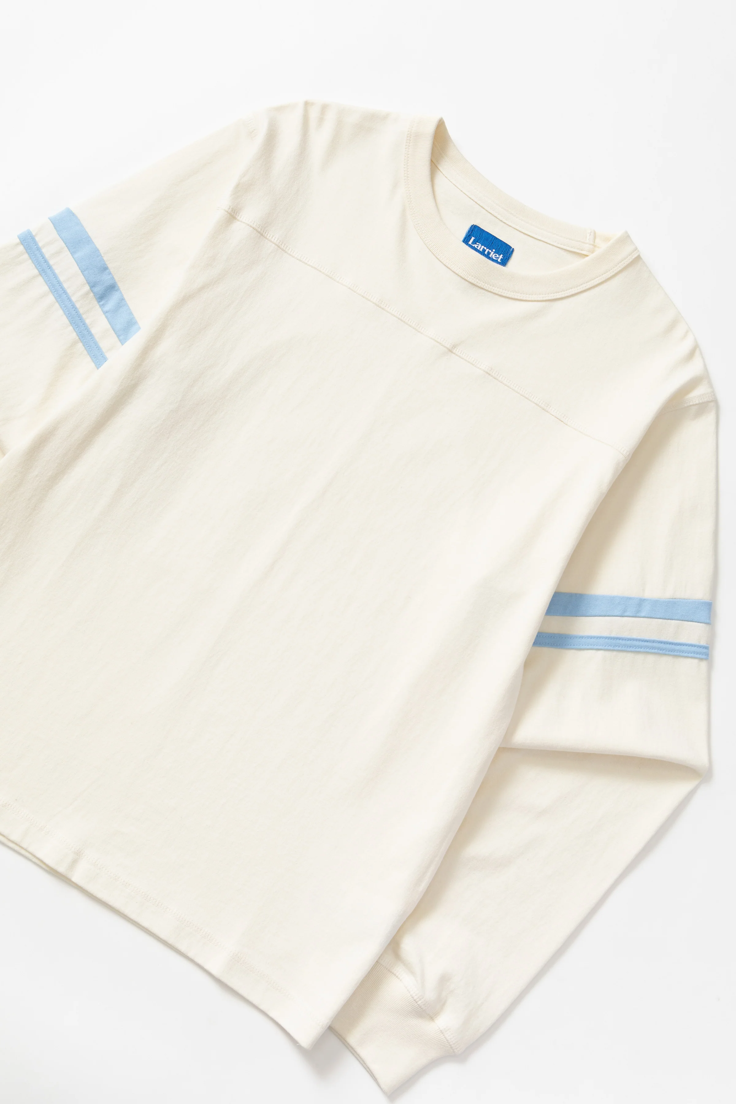 Larriet - Tullum Long Sleeve Tee - Cream - Image 4