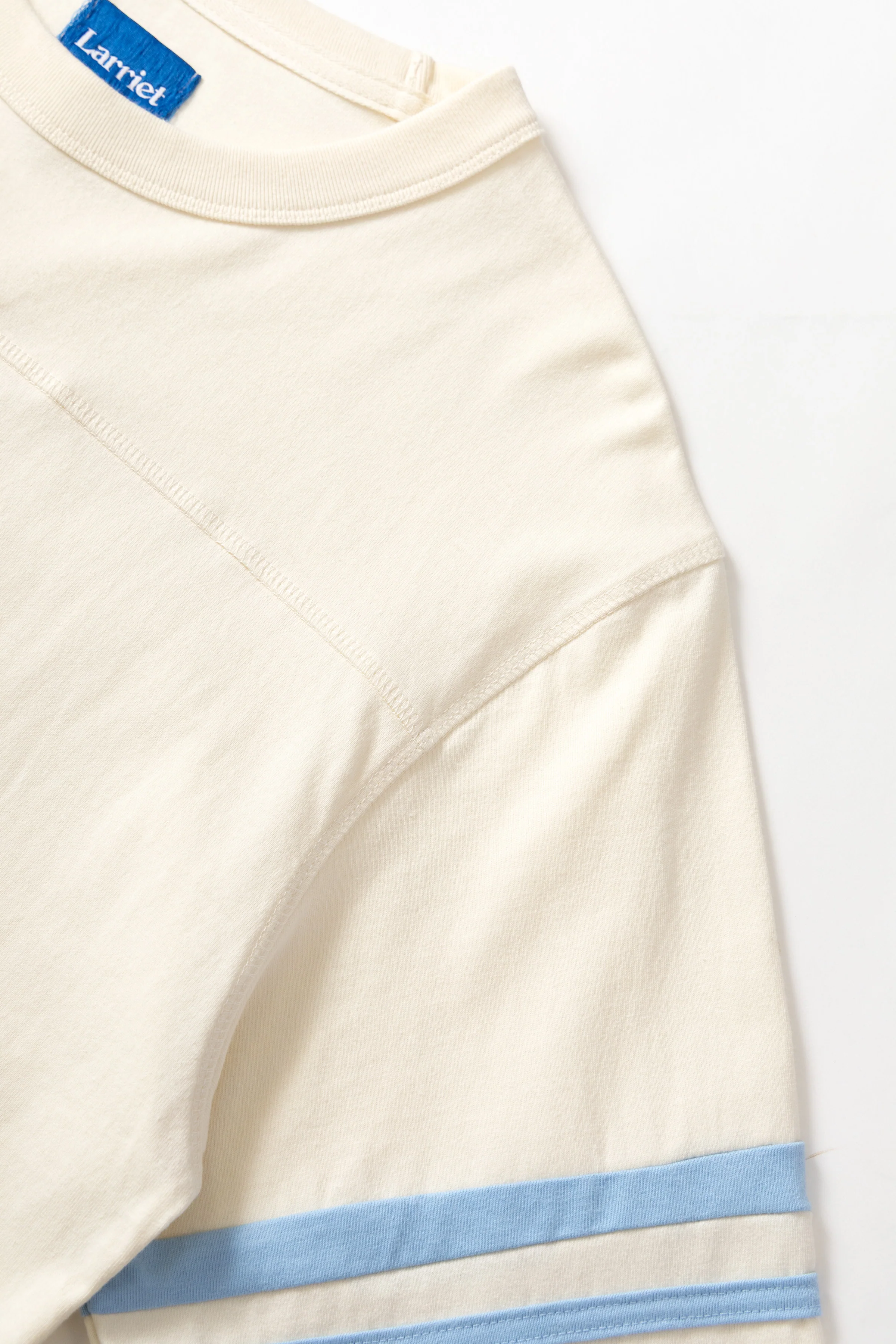 Larriet - Tullum Long Sleeve Tee - Cream - Image 5