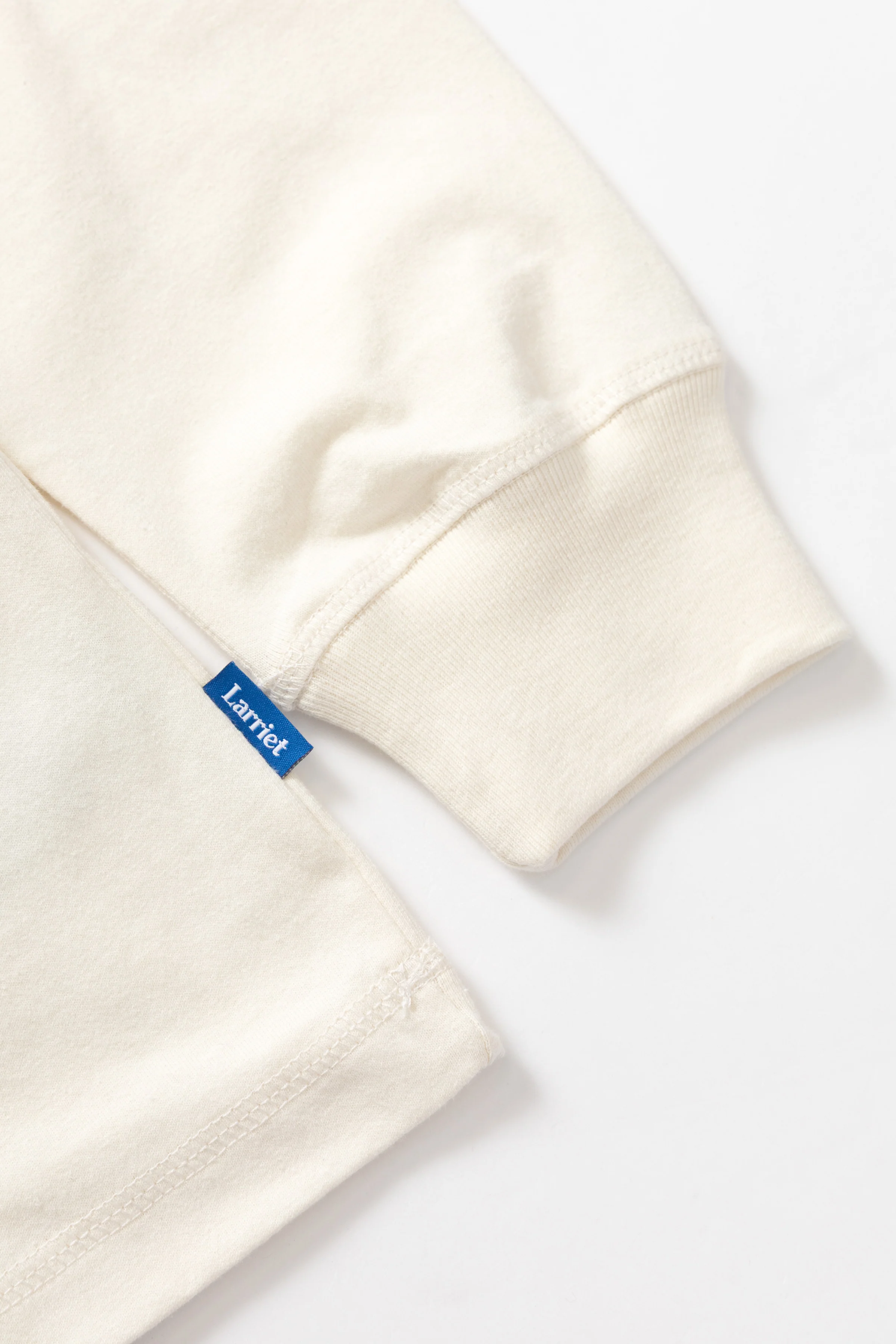 Larriet - Tullum Long Sleeve Tee - Cream - Image 6