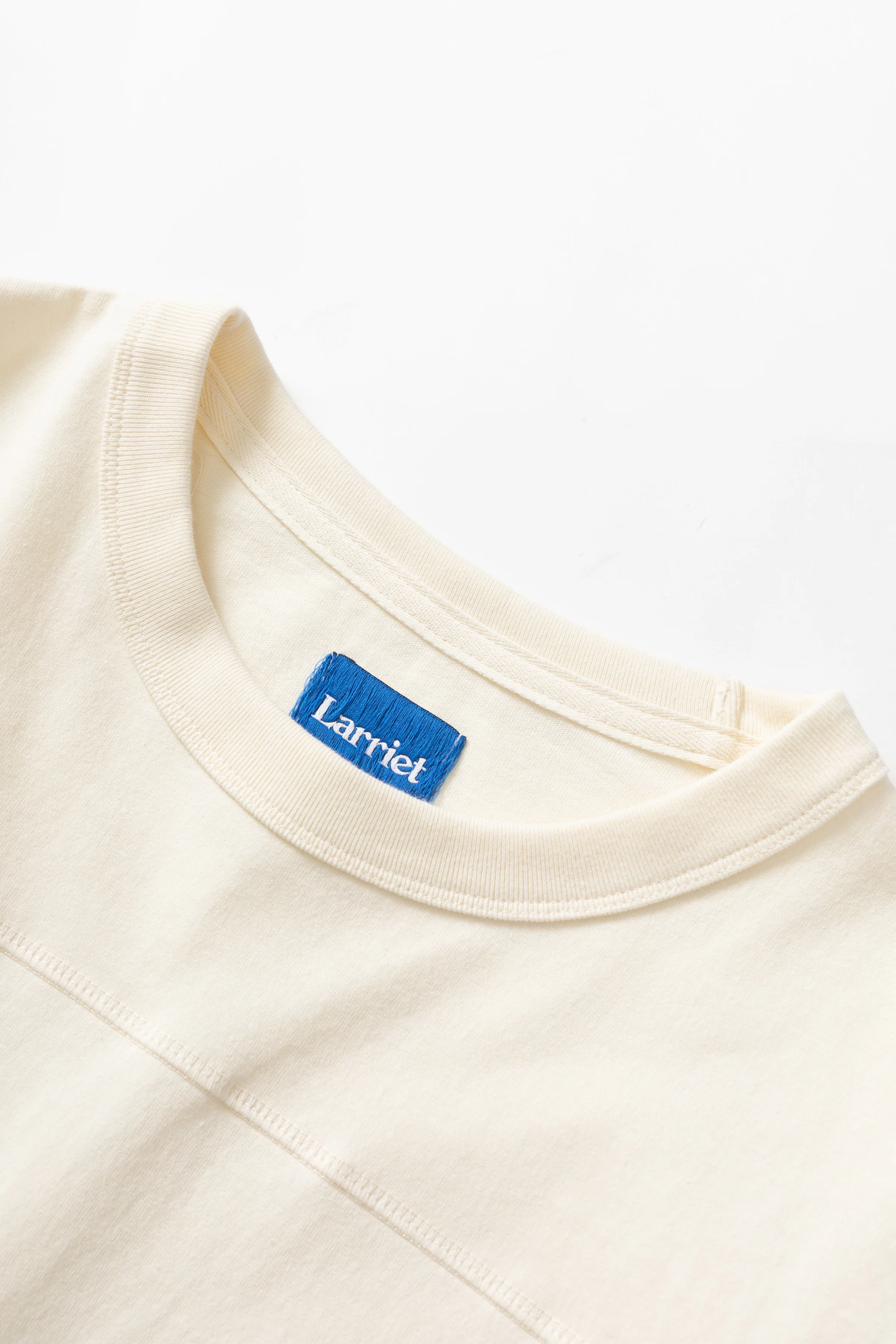 Larriet - Tullum Long Sleeve Tee - Cream - Image 7