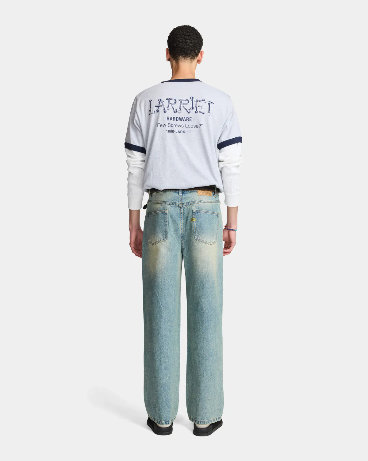 Larriet - Walé Jeans - Dirty Wash - Image 10