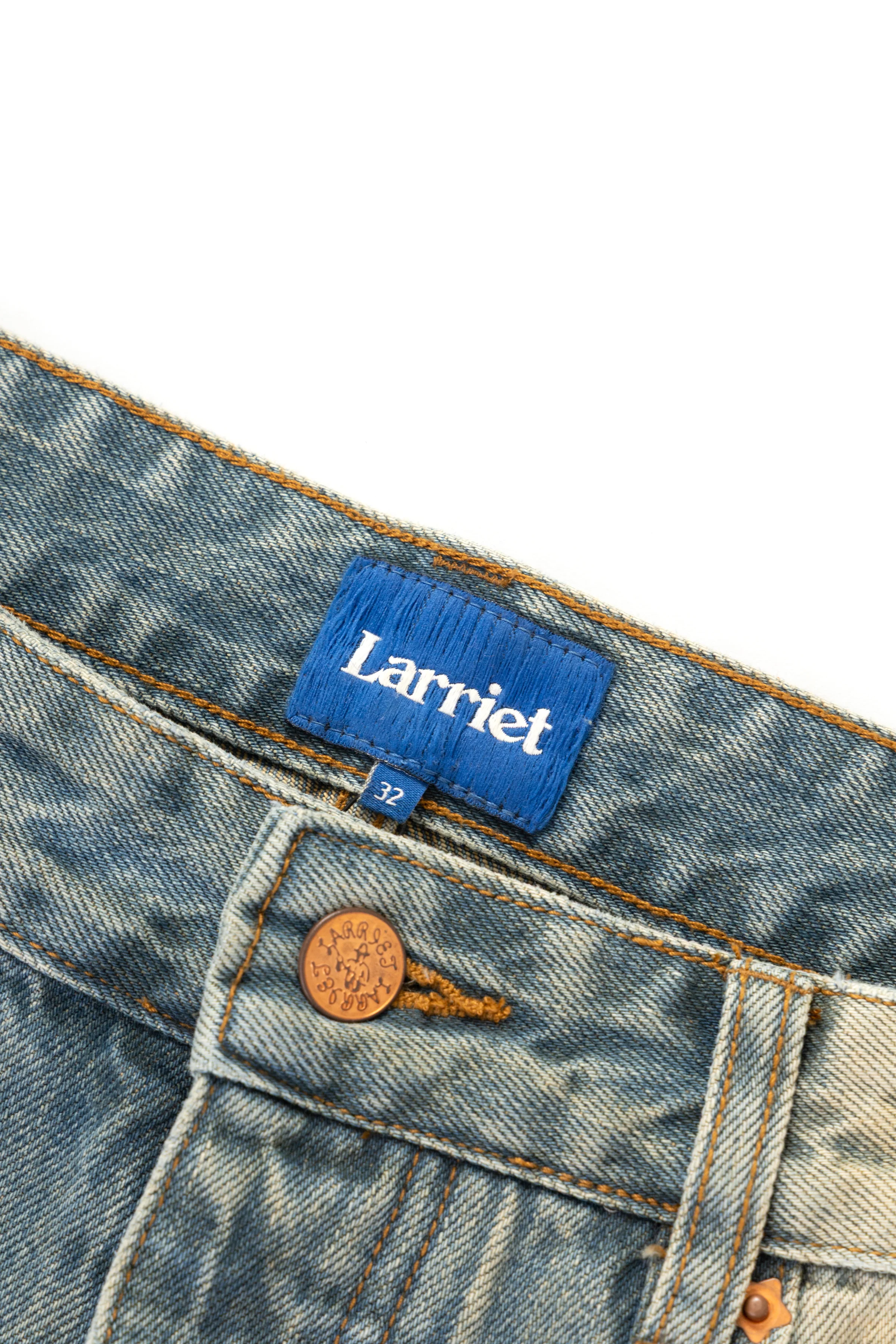 Larriet - Walé Jeans - Dirty Wash - Image 5