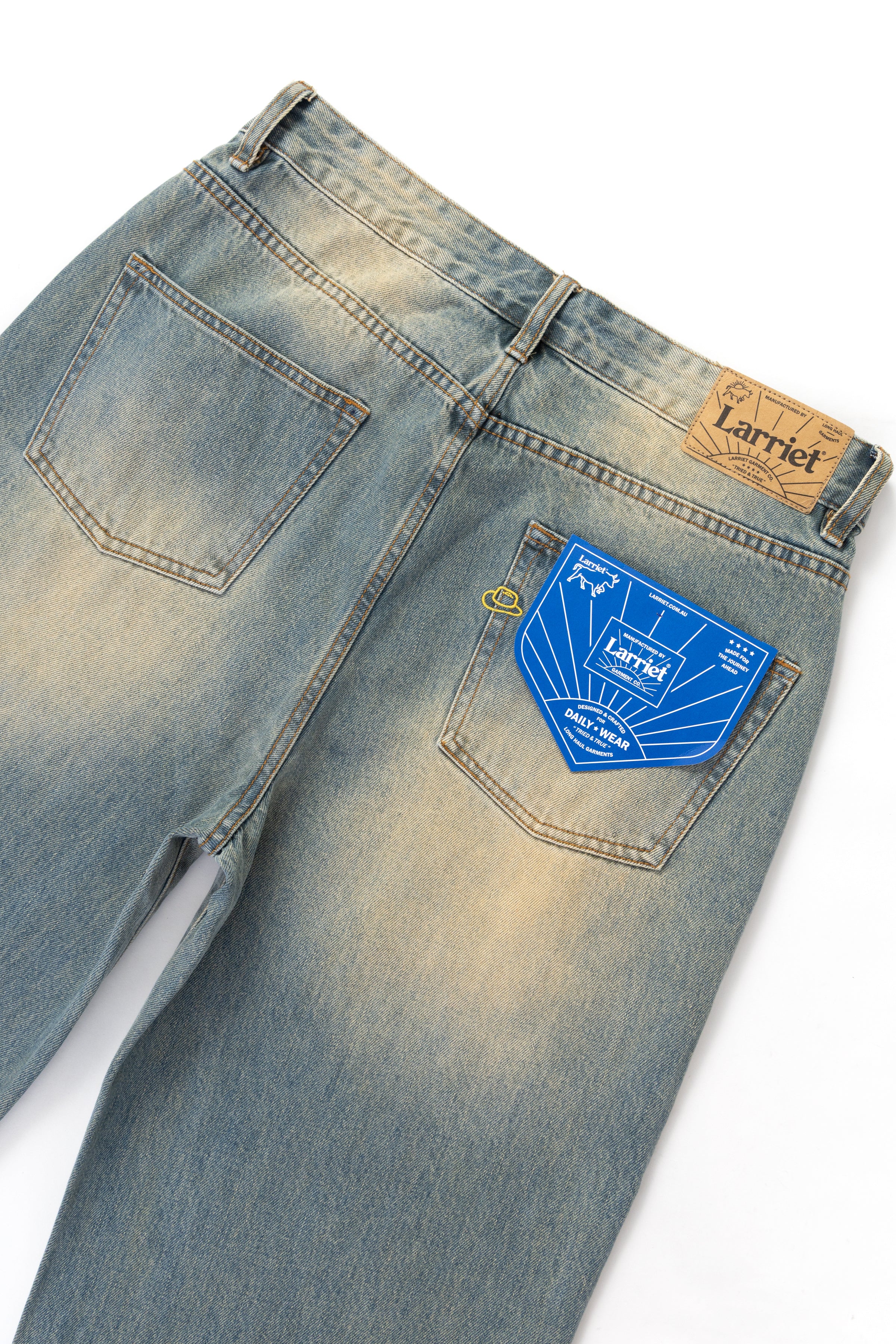 Larriet - Walé Jeans - Dirty Wash - Image 6
