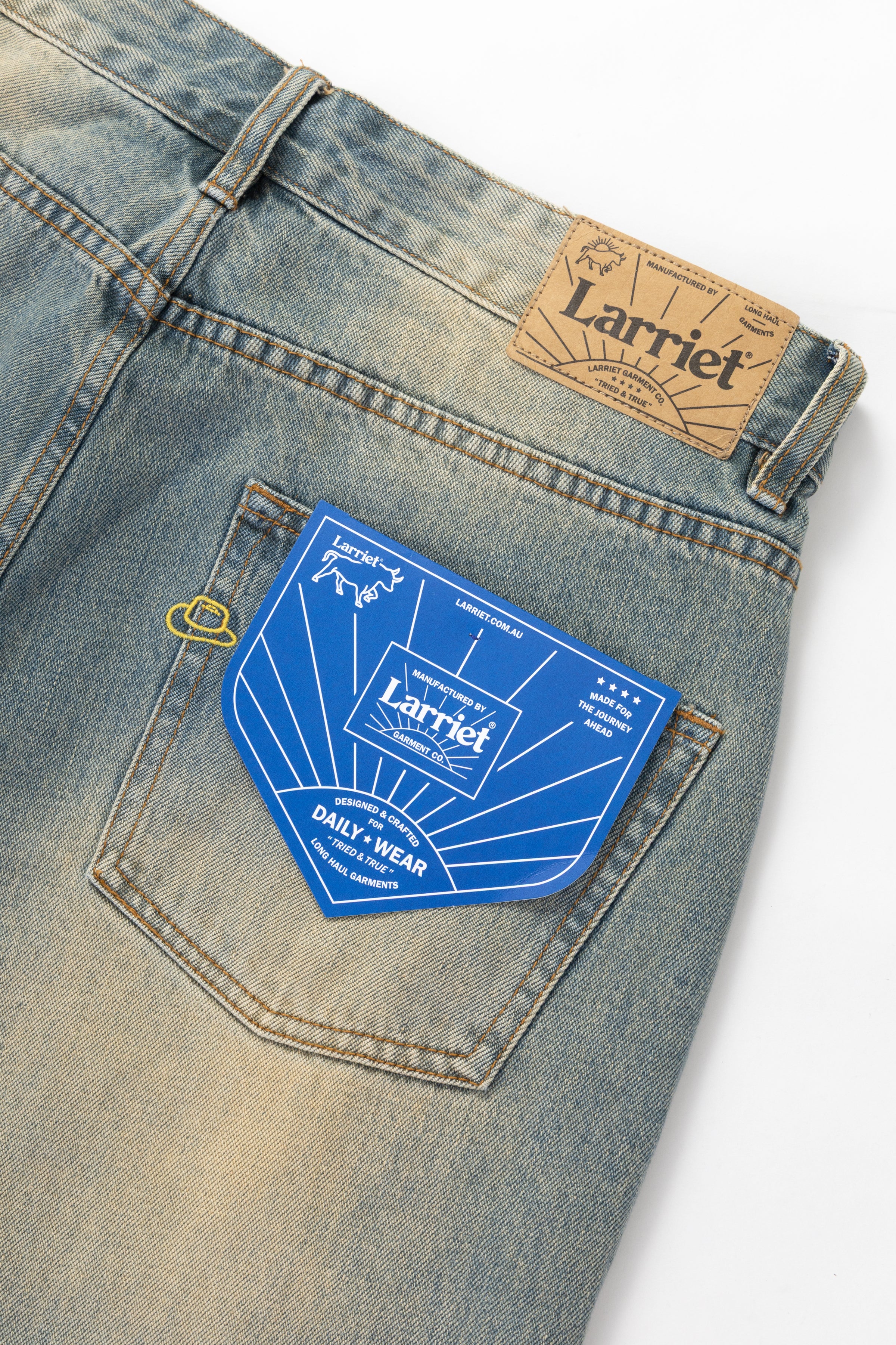 Larriet - Walé Jeans - Dirty Wash - Image 7