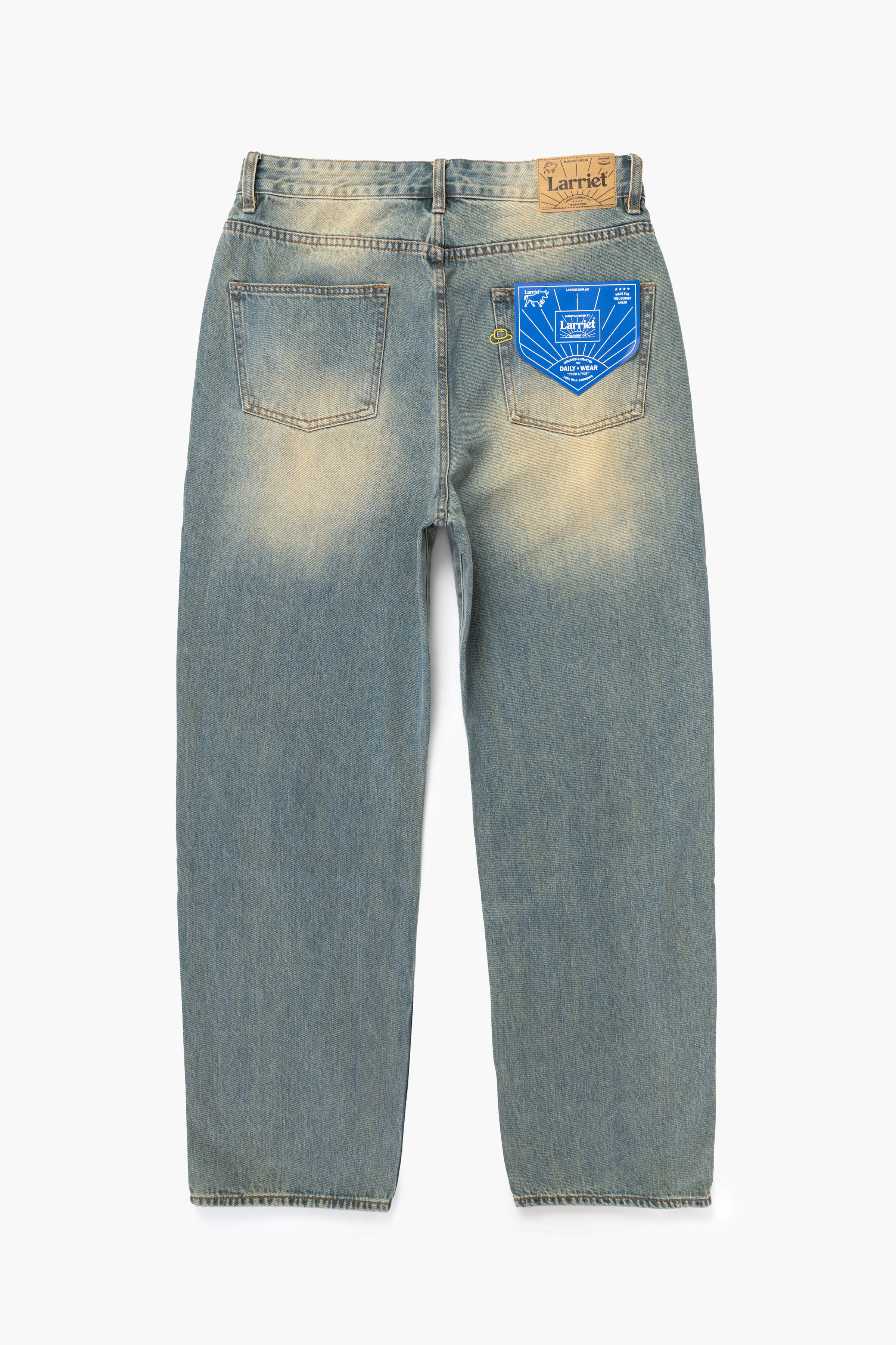 Larriet - Walé Jeans - Dirty Wash - Image 8
