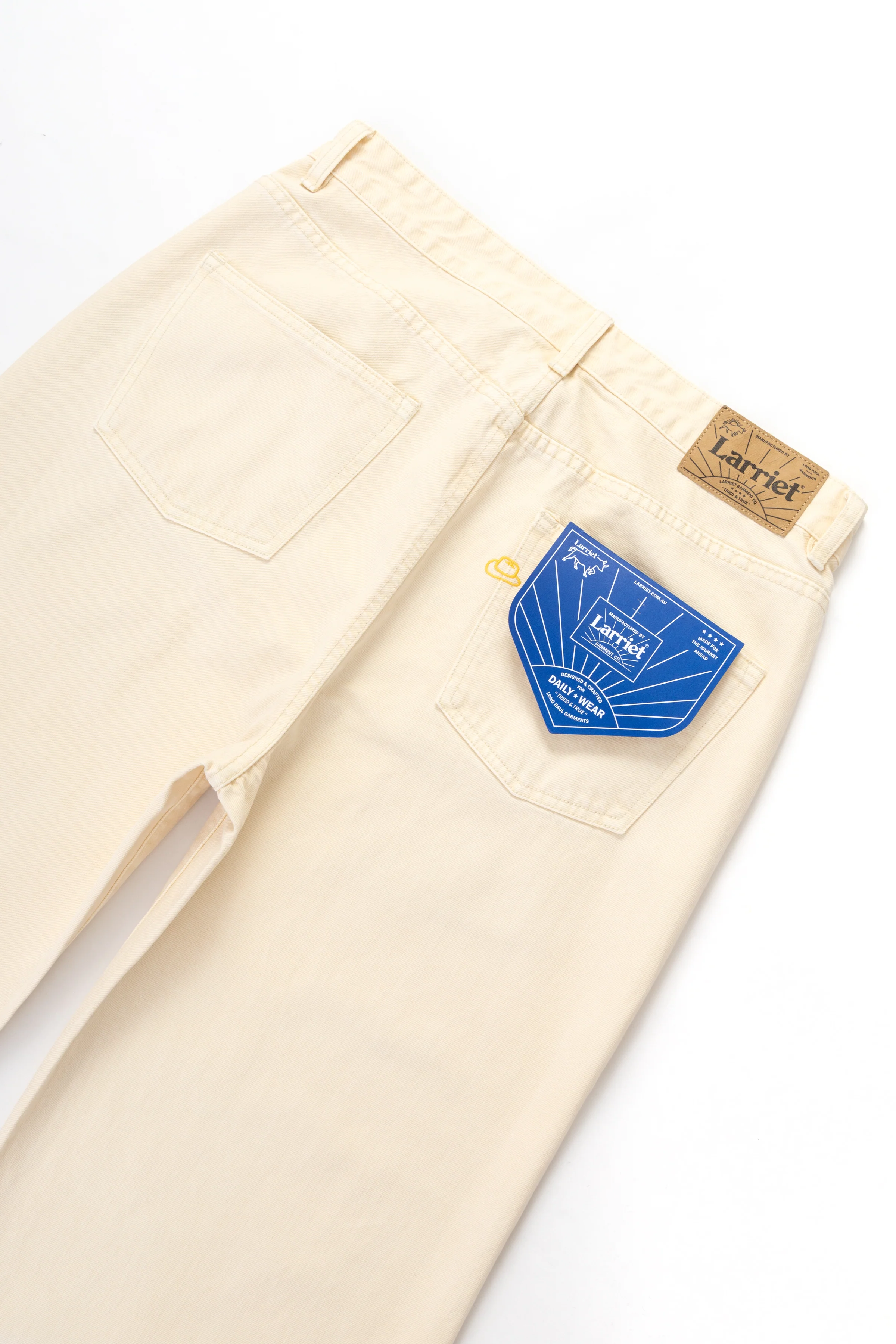 Larriet - Walé Jeans - Natural - Image 6