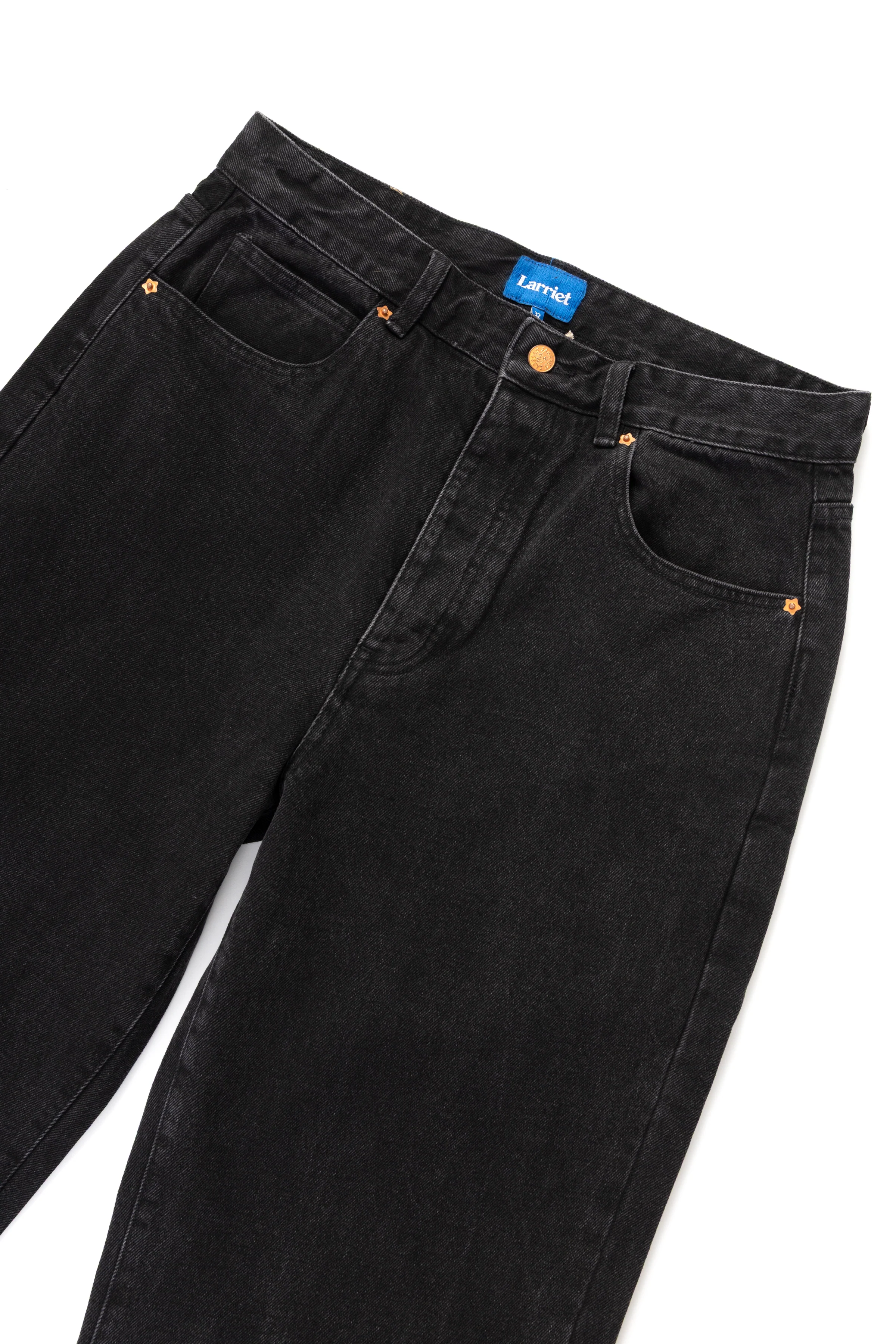 Larriet - Walé Jeans - Used Black - Image 3