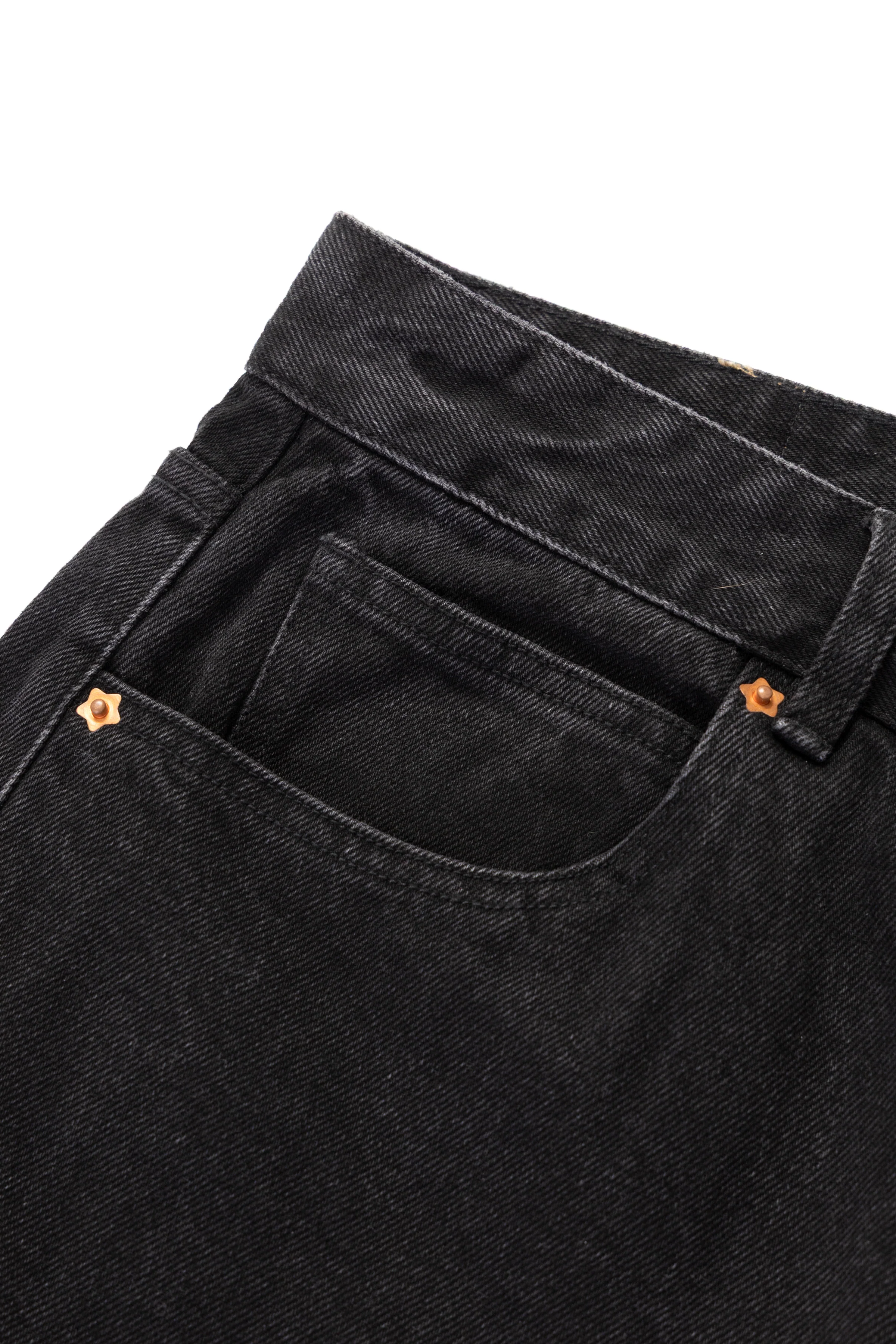 Larriet - Walé Jeans - Used Black - Image 4