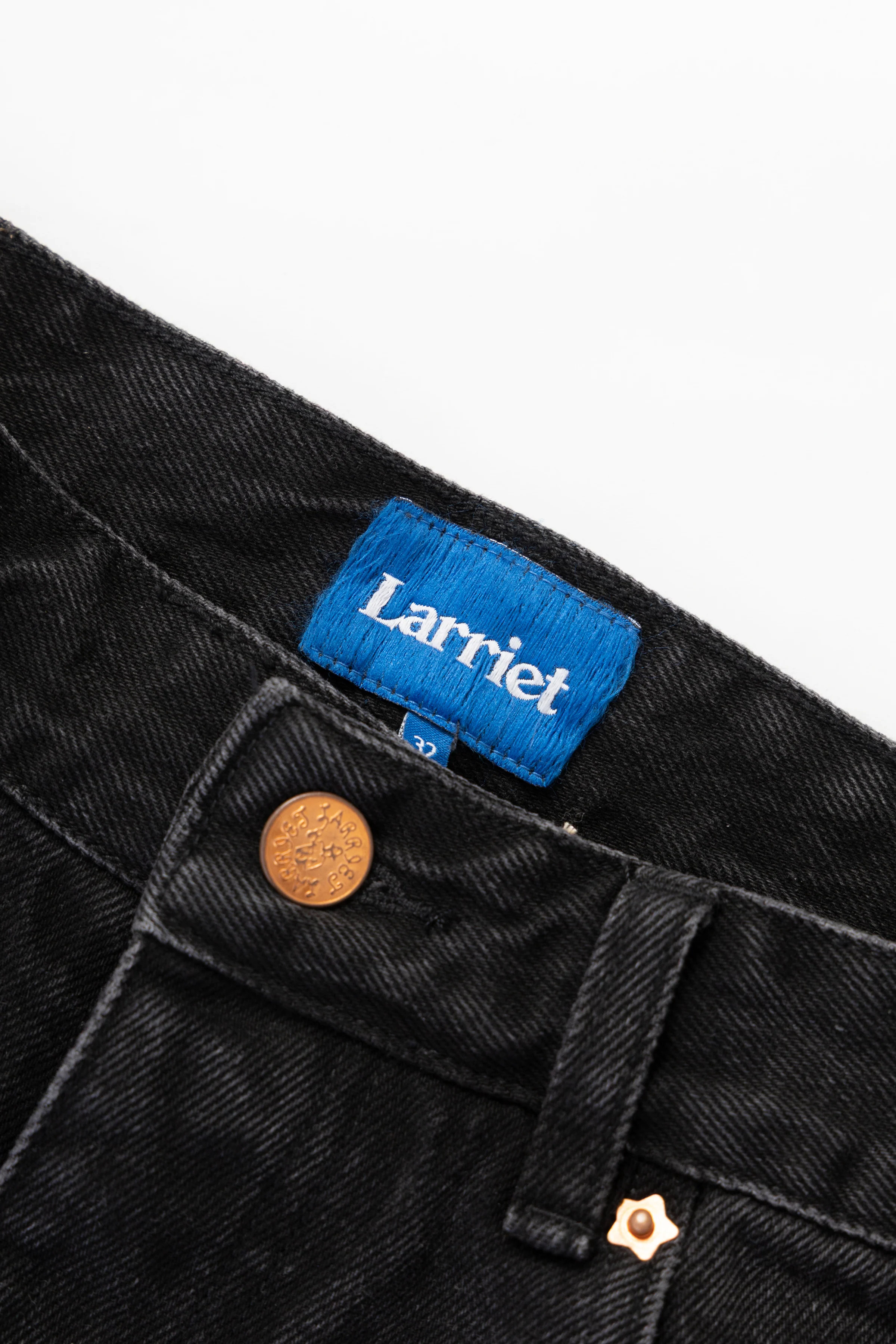 Larriet - Walé Jeans - Used Black - Image 5