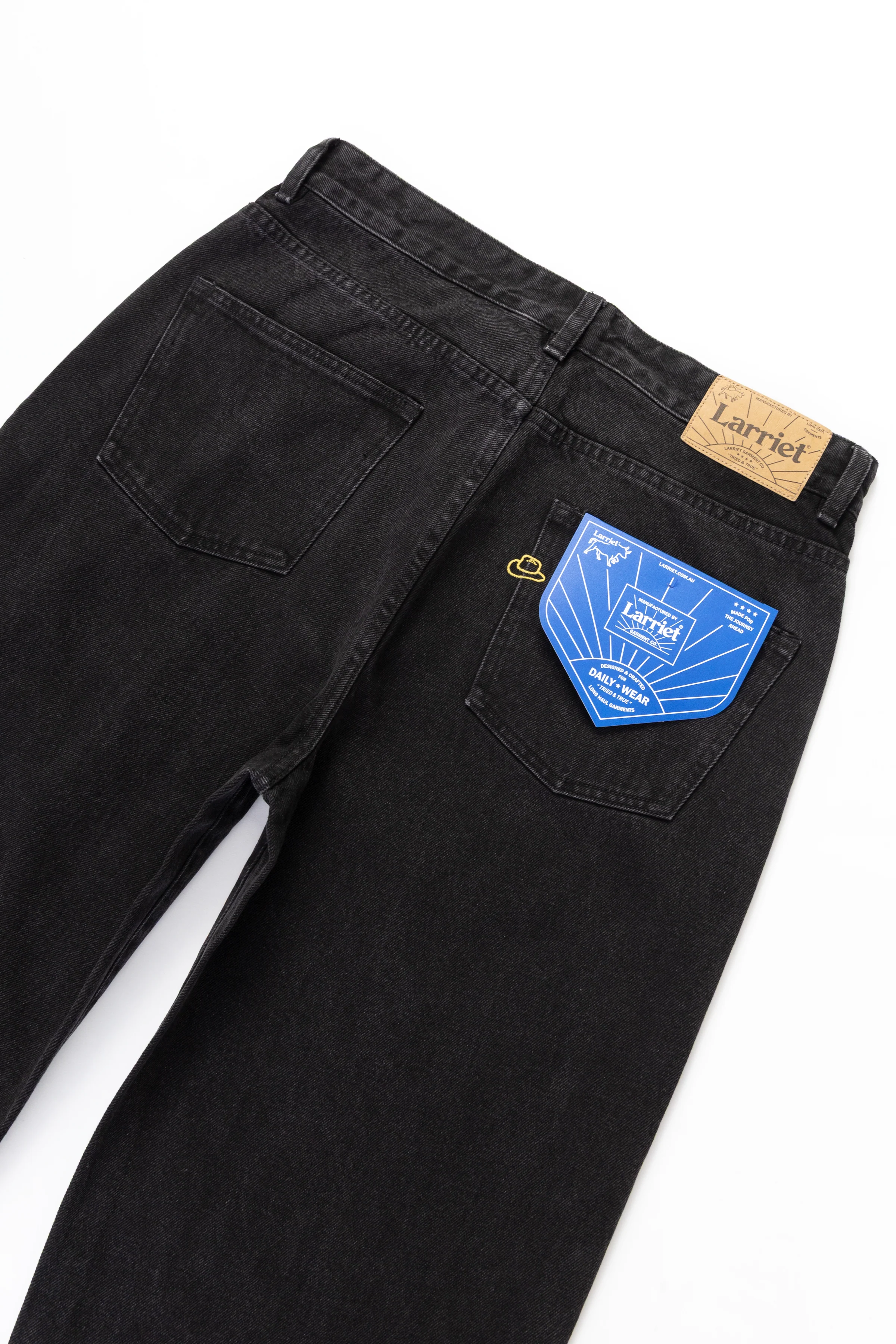 Larriet - Walé Jeans - Used Black - Image 6
