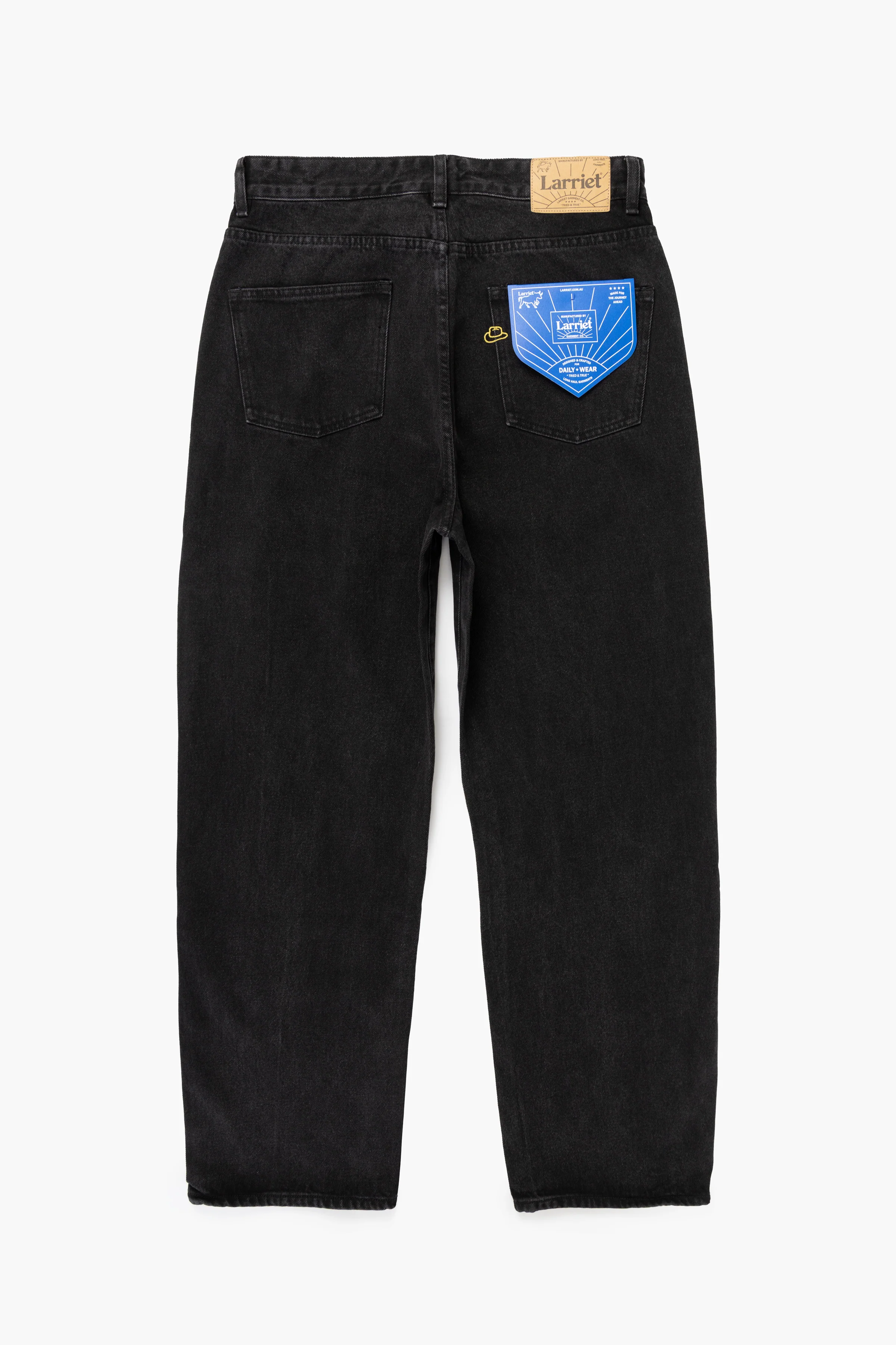 Larriet - Walé Jeans - Used Black - Image 7