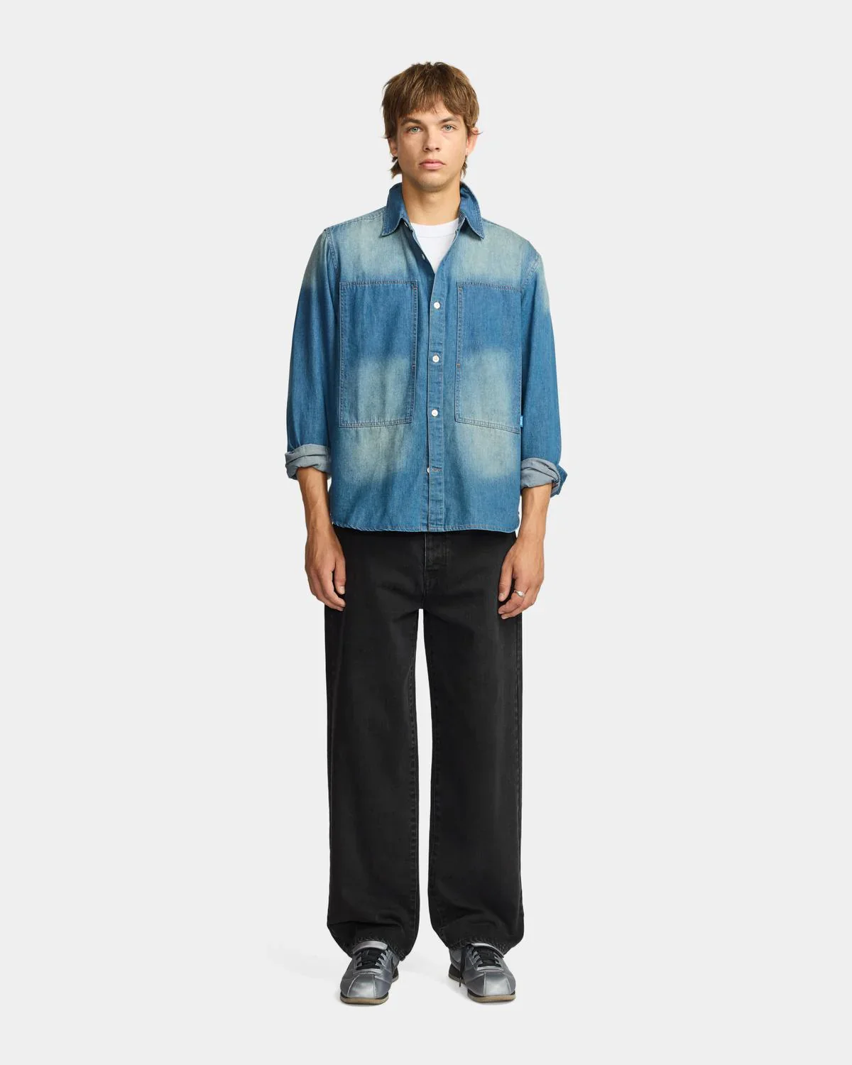 Larriet - Walé Jeans - Used Black - Image 8