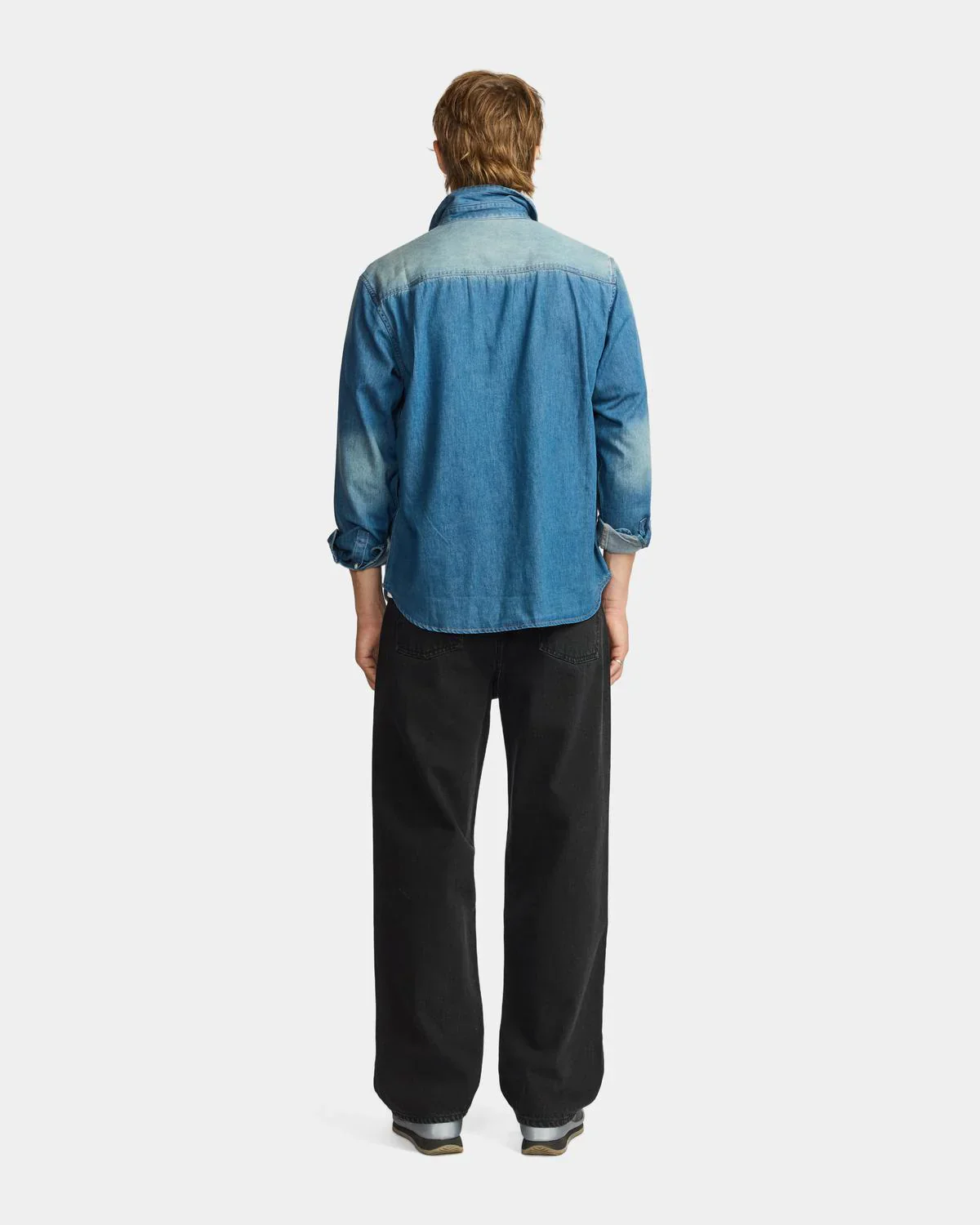 Larriet - Walé Jeans - Used Black - Image 9