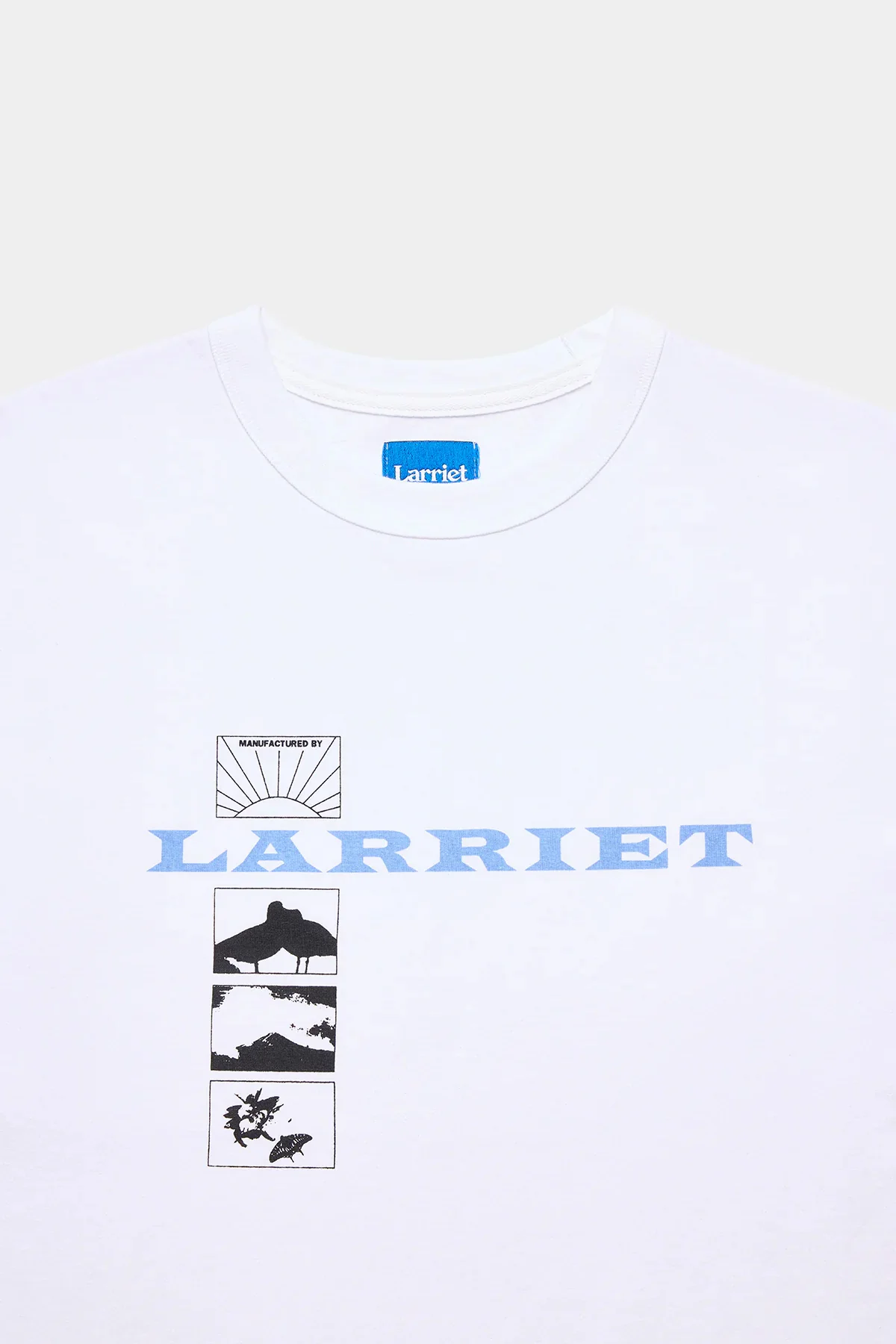 Larriet - Wings Tee - White - Image 2