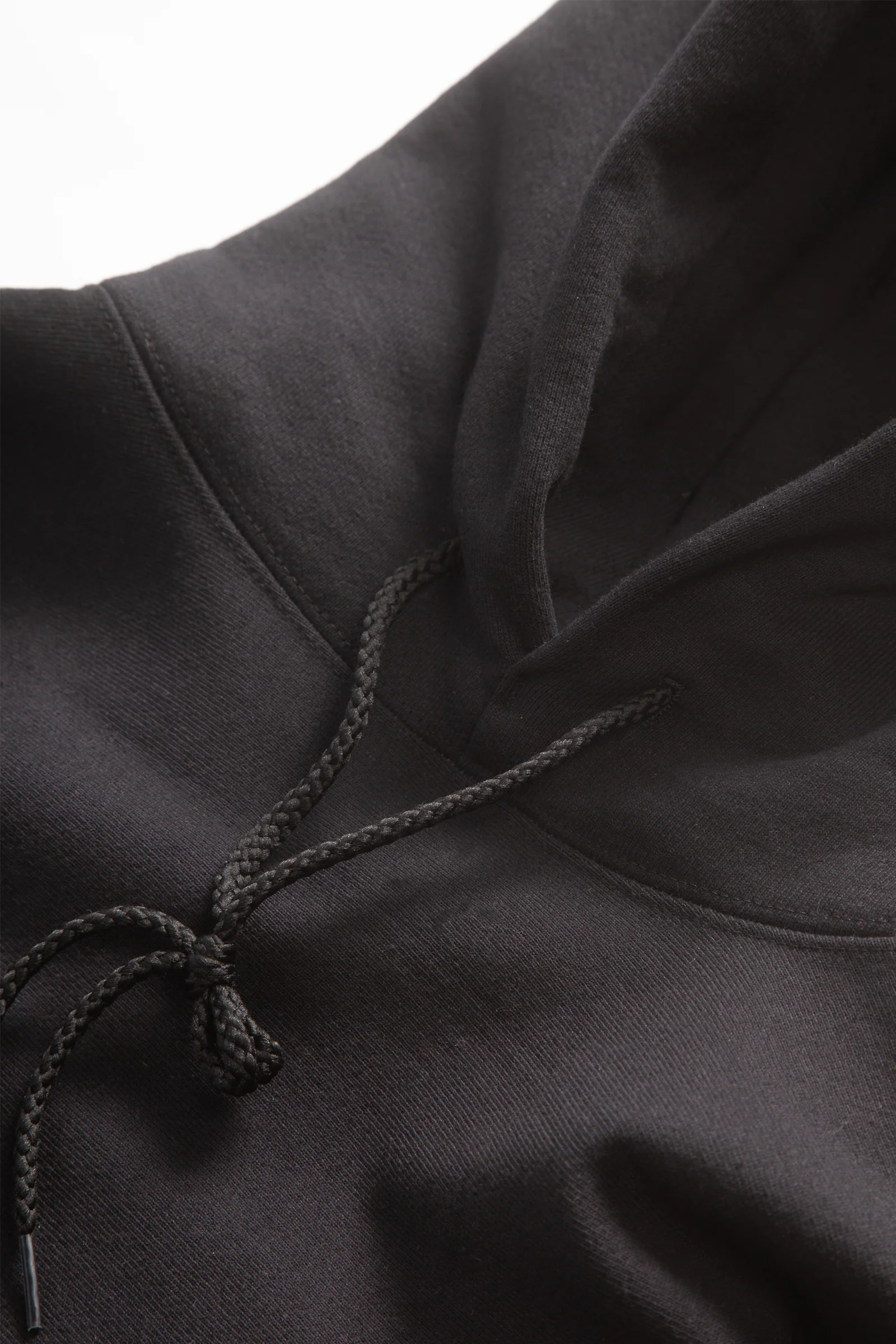 Lifewear USA - 12oz Hoodie - Black - Image 3