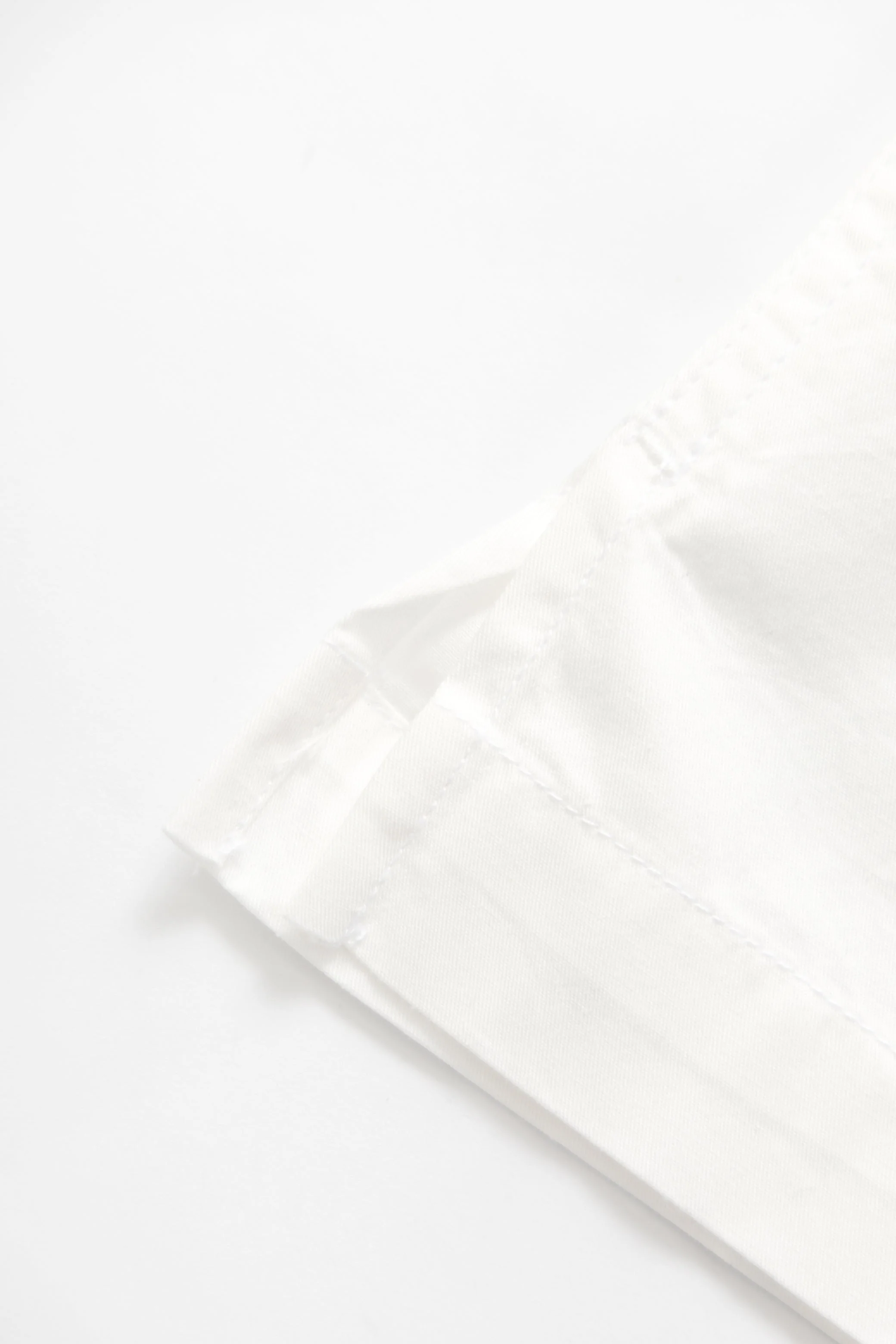Service Works - Light Twill Necessities Short Sleeve Shirt - Off White - Image 5