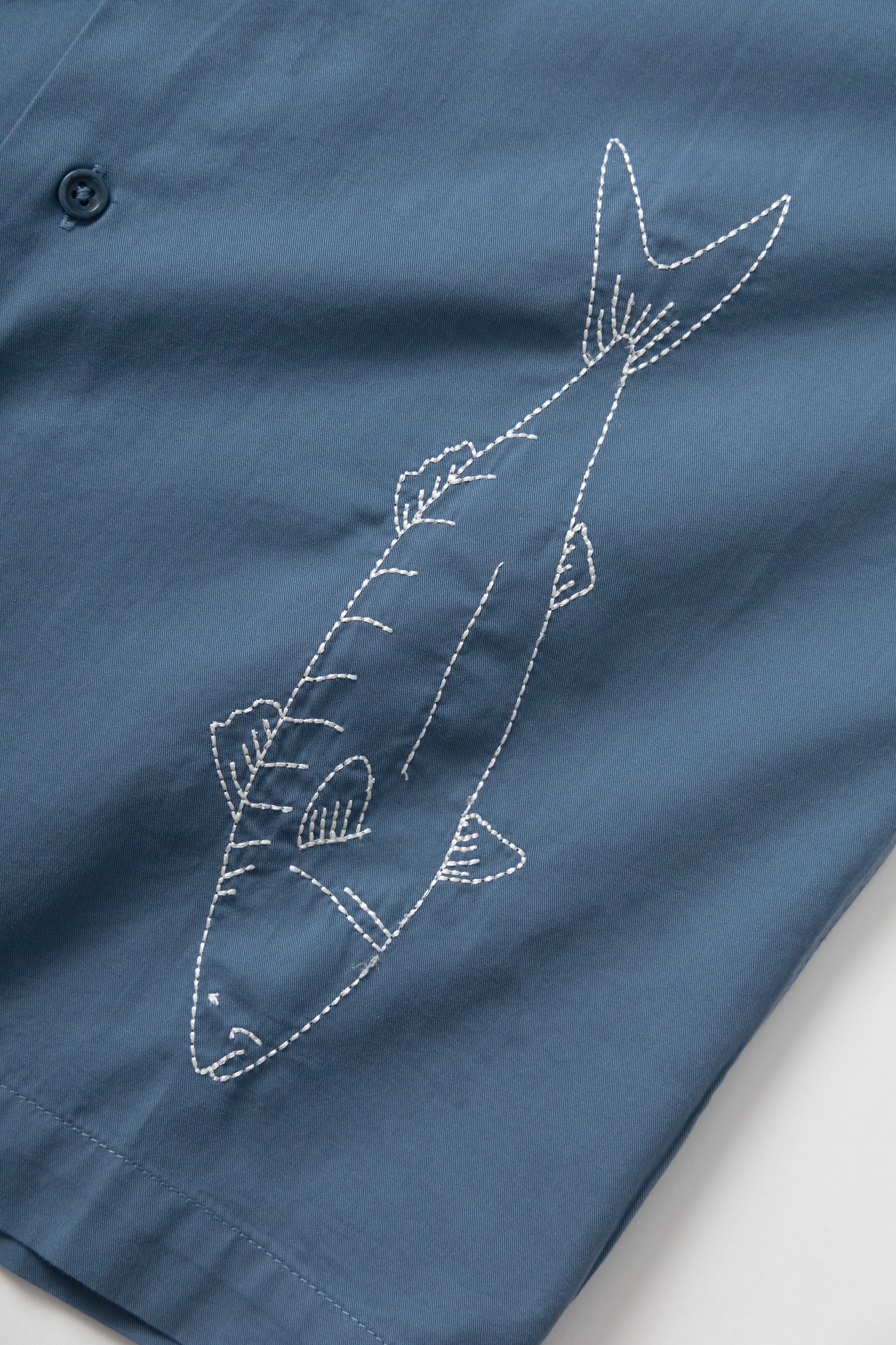 Service Works - Mackerel Shirt - Slate - Image 2