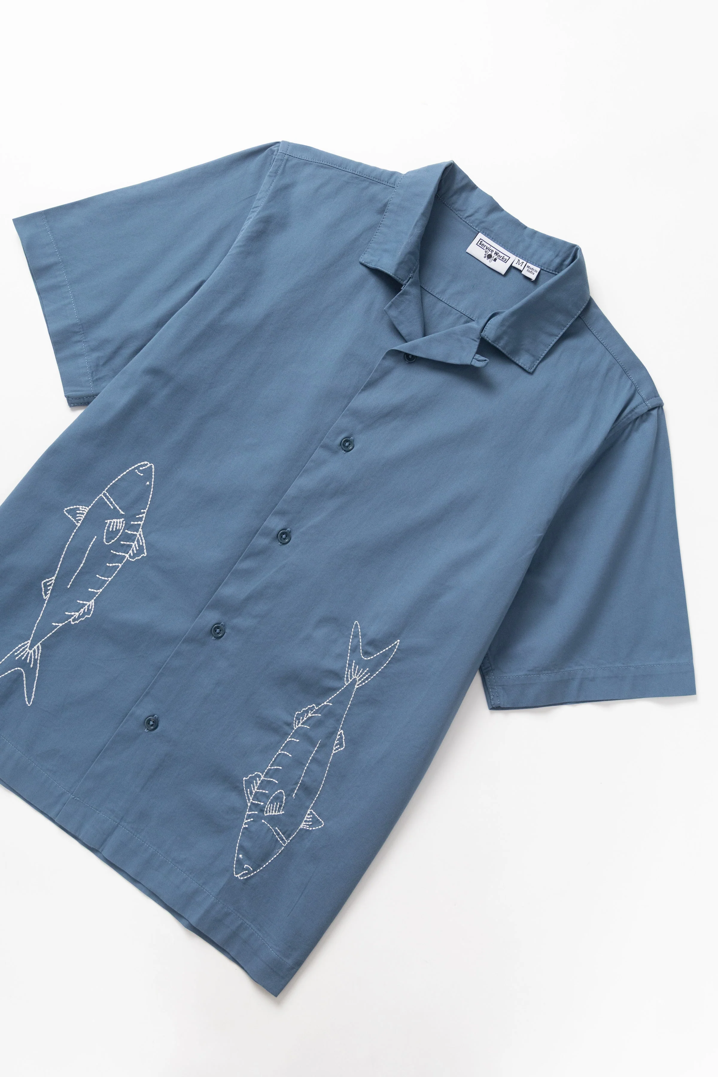 Service Works - Mackerel Shirt - Slate - Image 3