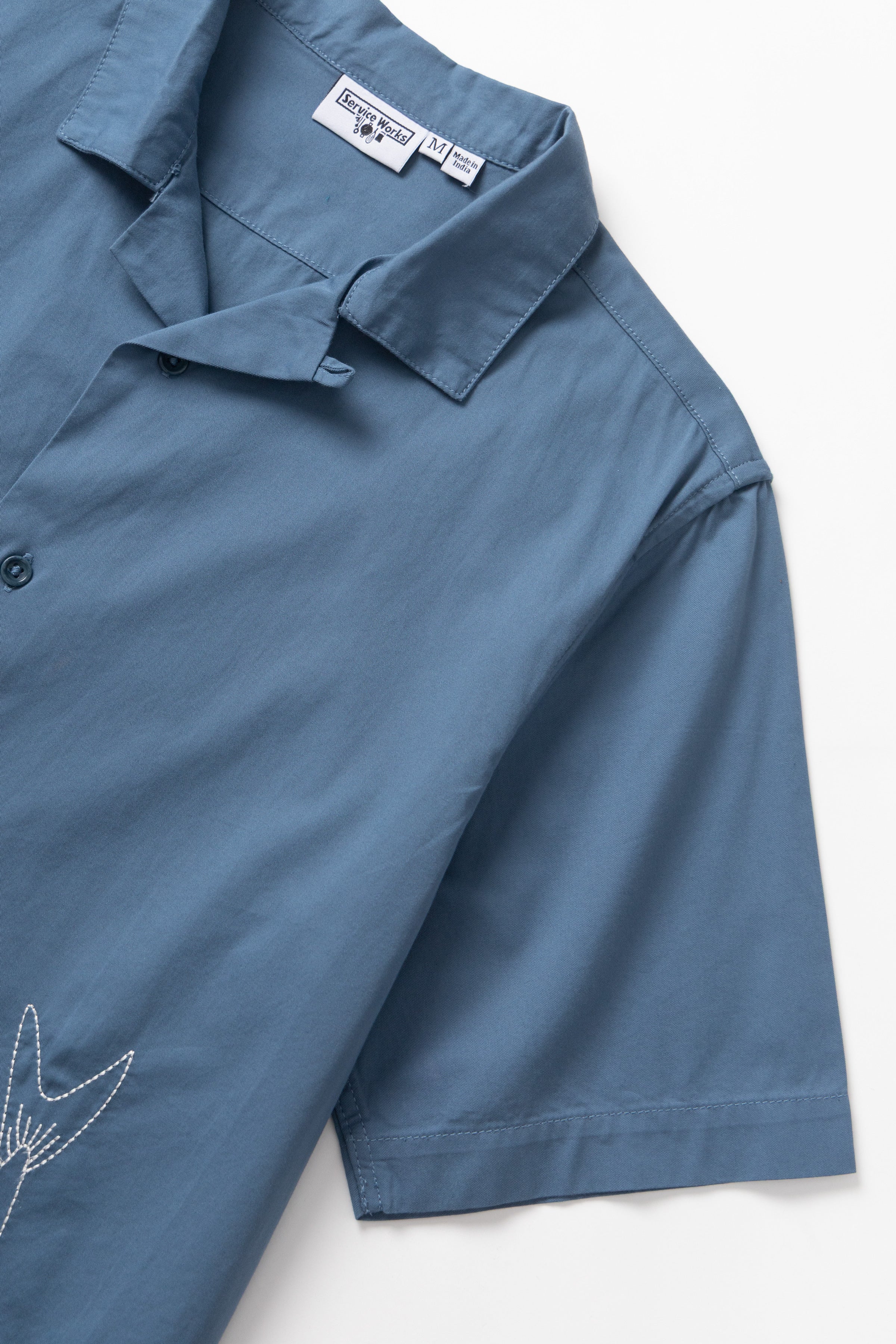 Service Works - Mackerel Shirt - Slate - Image 4