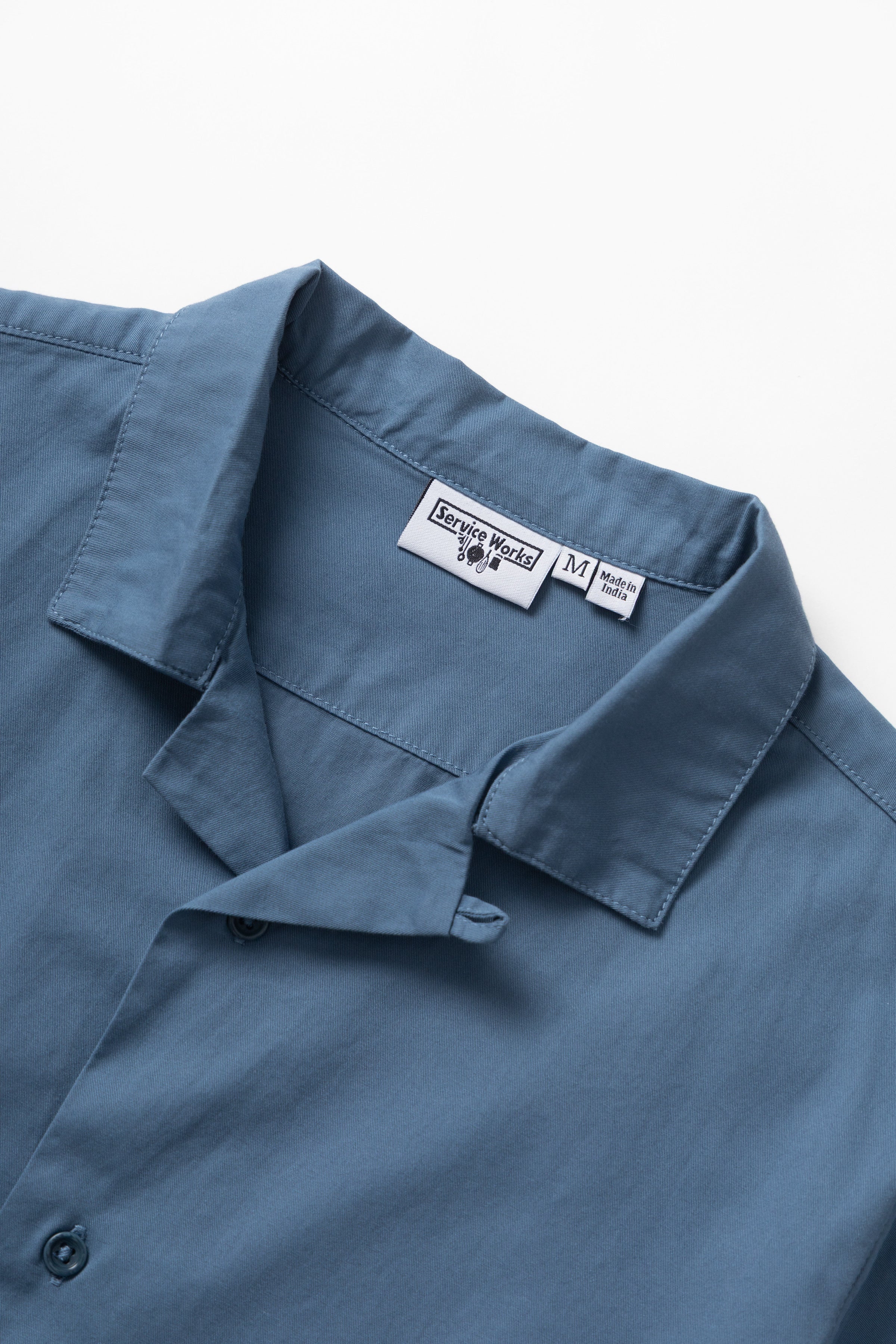 Service Works - Mackerel Shirt - Slate - Image 5