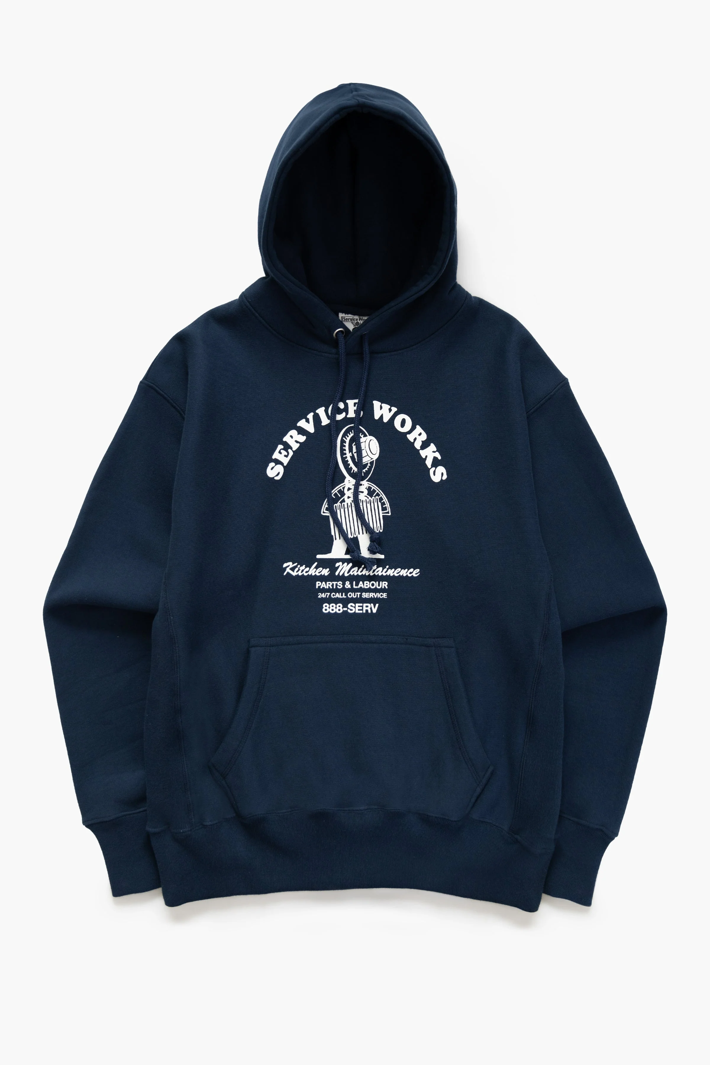 Service Works - Maintainence Hoodie - Navy