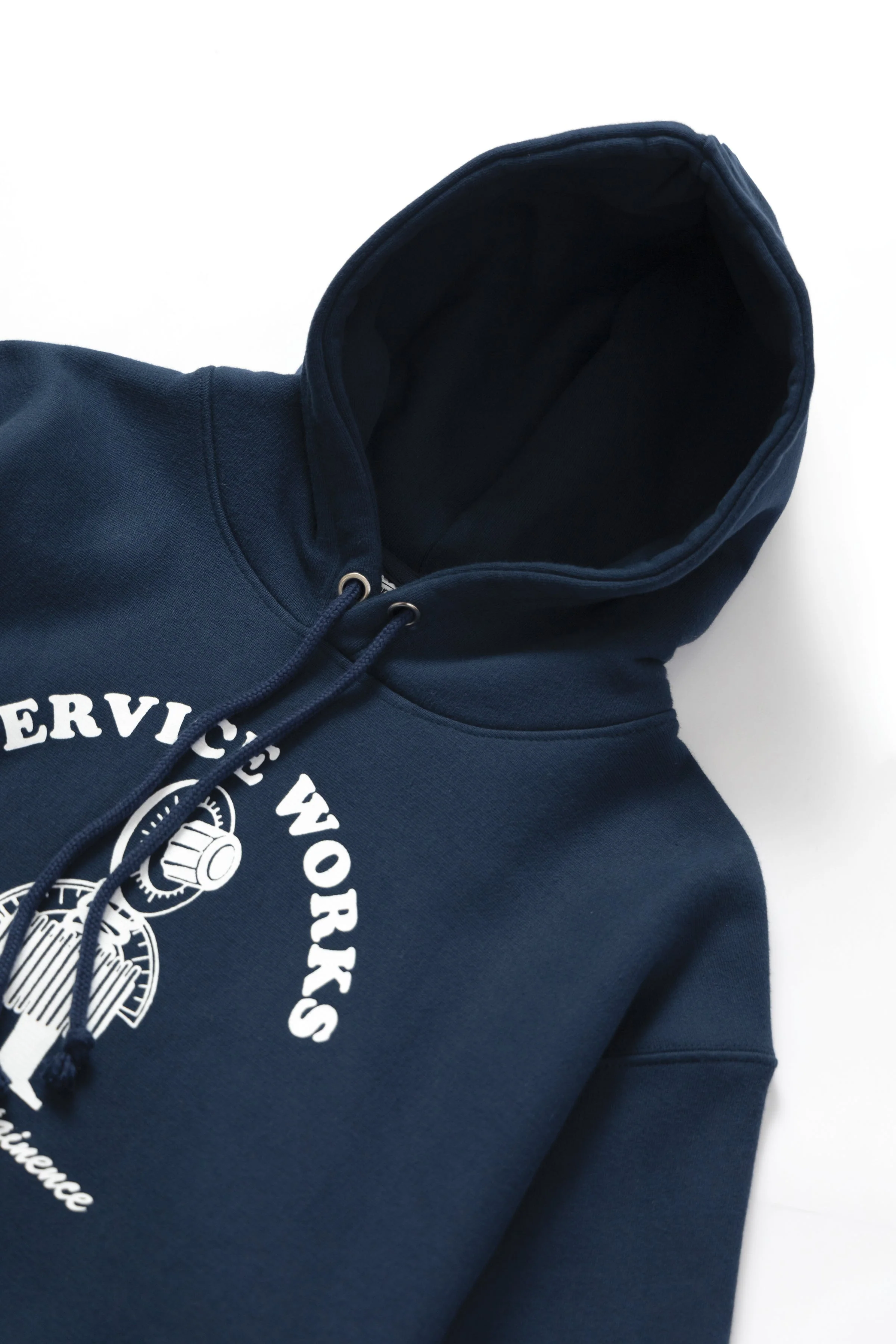 Service Works - Maintainence Hoodie - Navy - Image 4