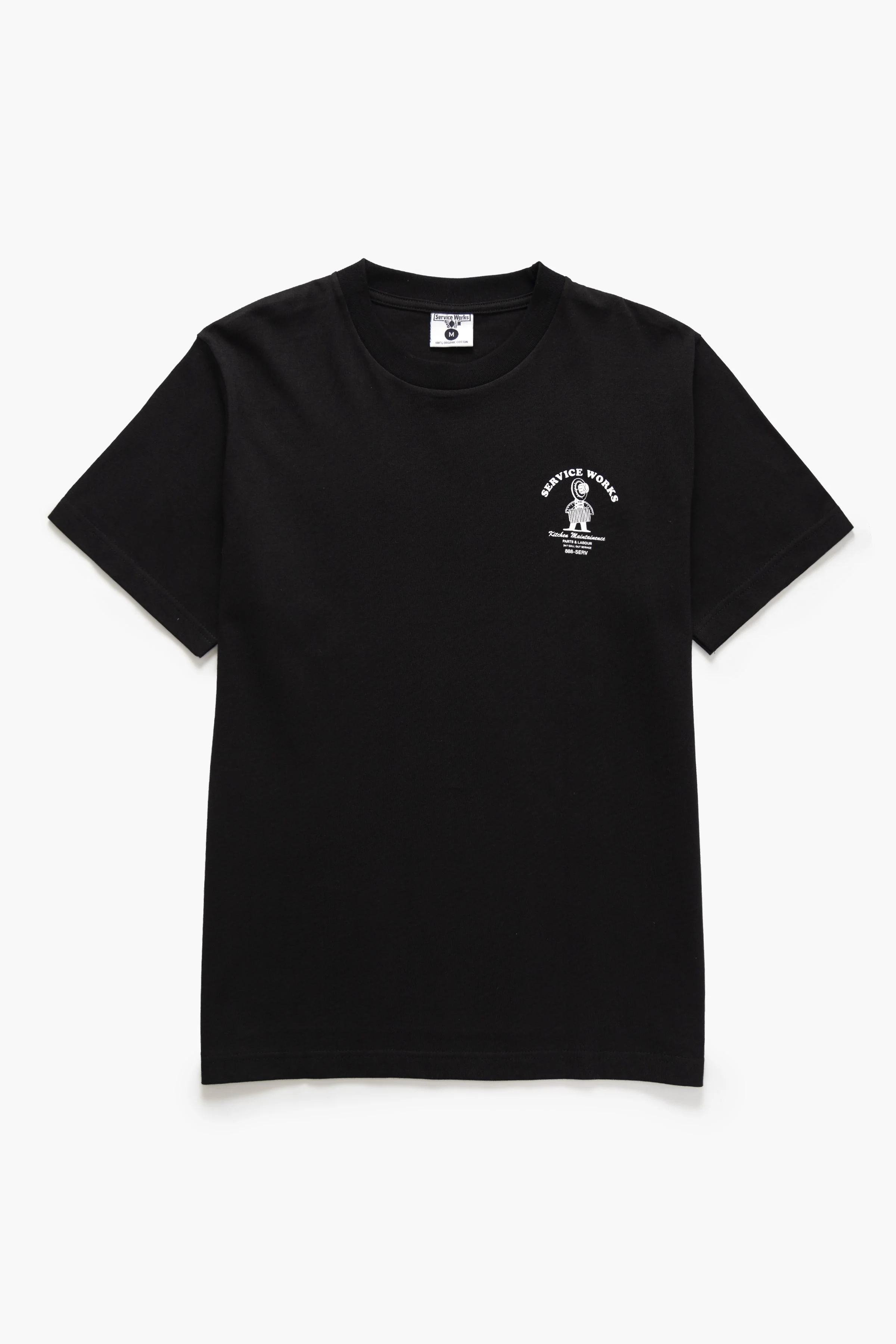 Service Works - Maintainence Tee - Black