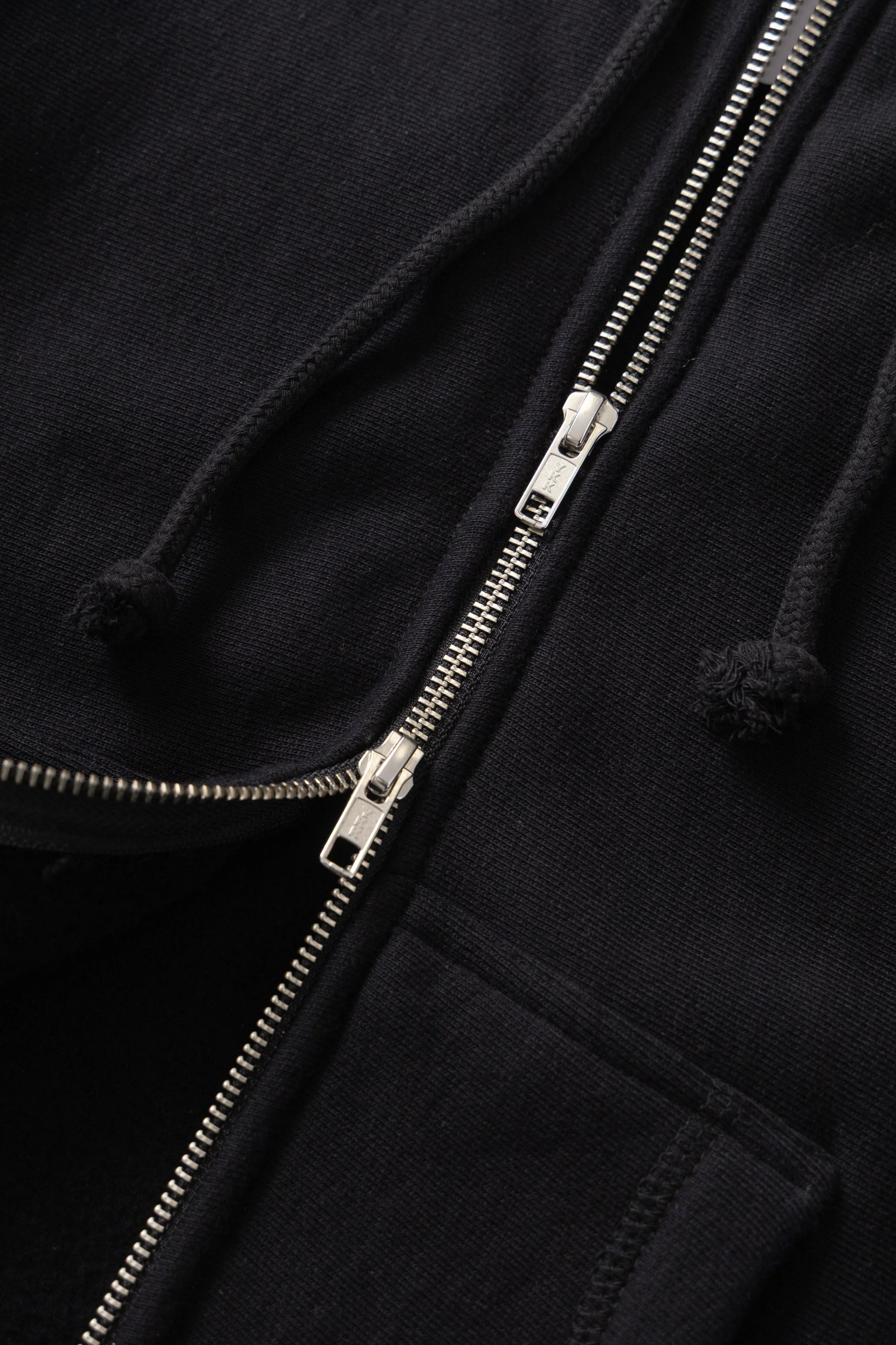 Service Works - Martini Zipper Hoodie - Black - Image 5