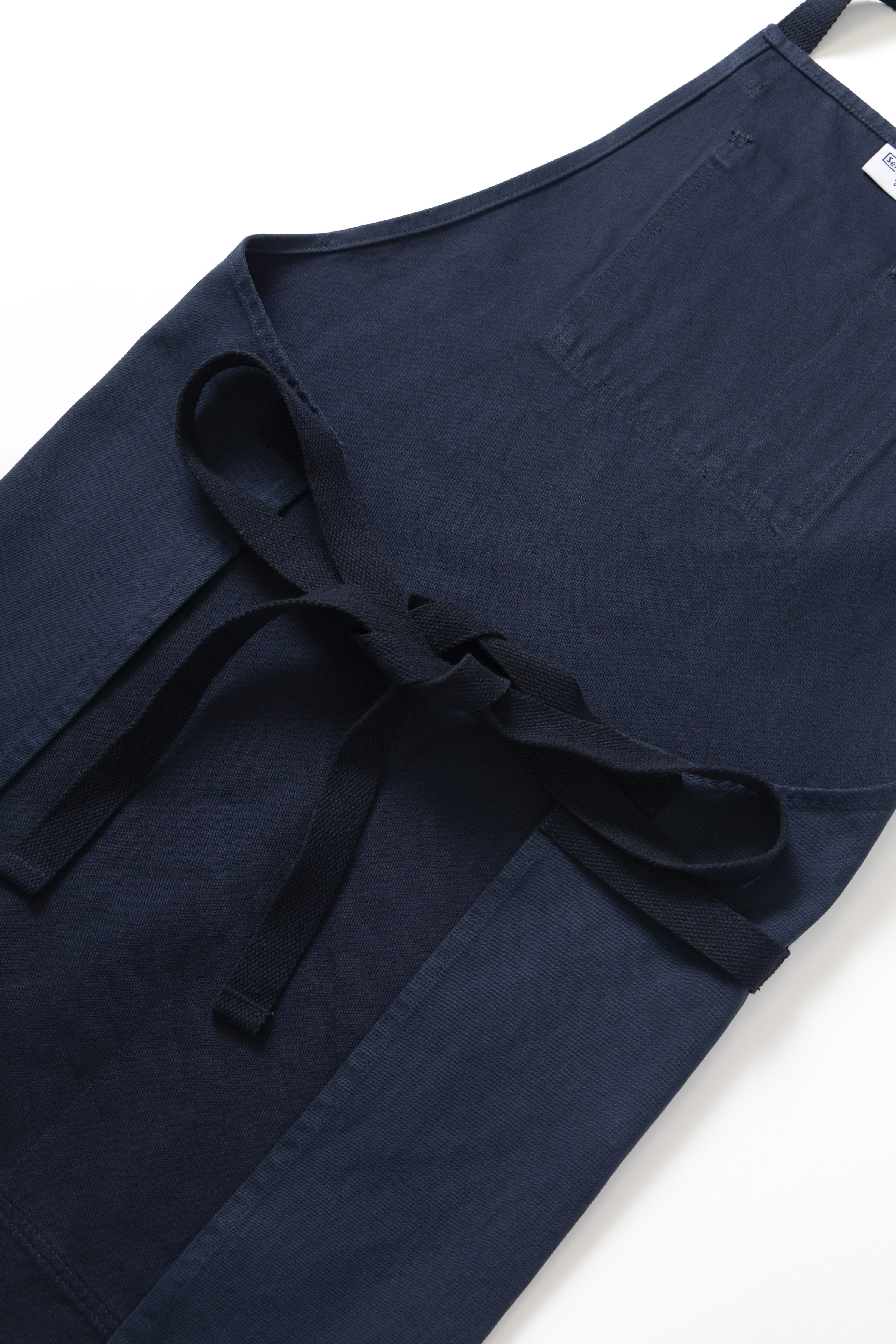 Service Works - Moleskin Apron - Dark Navy - Image 5