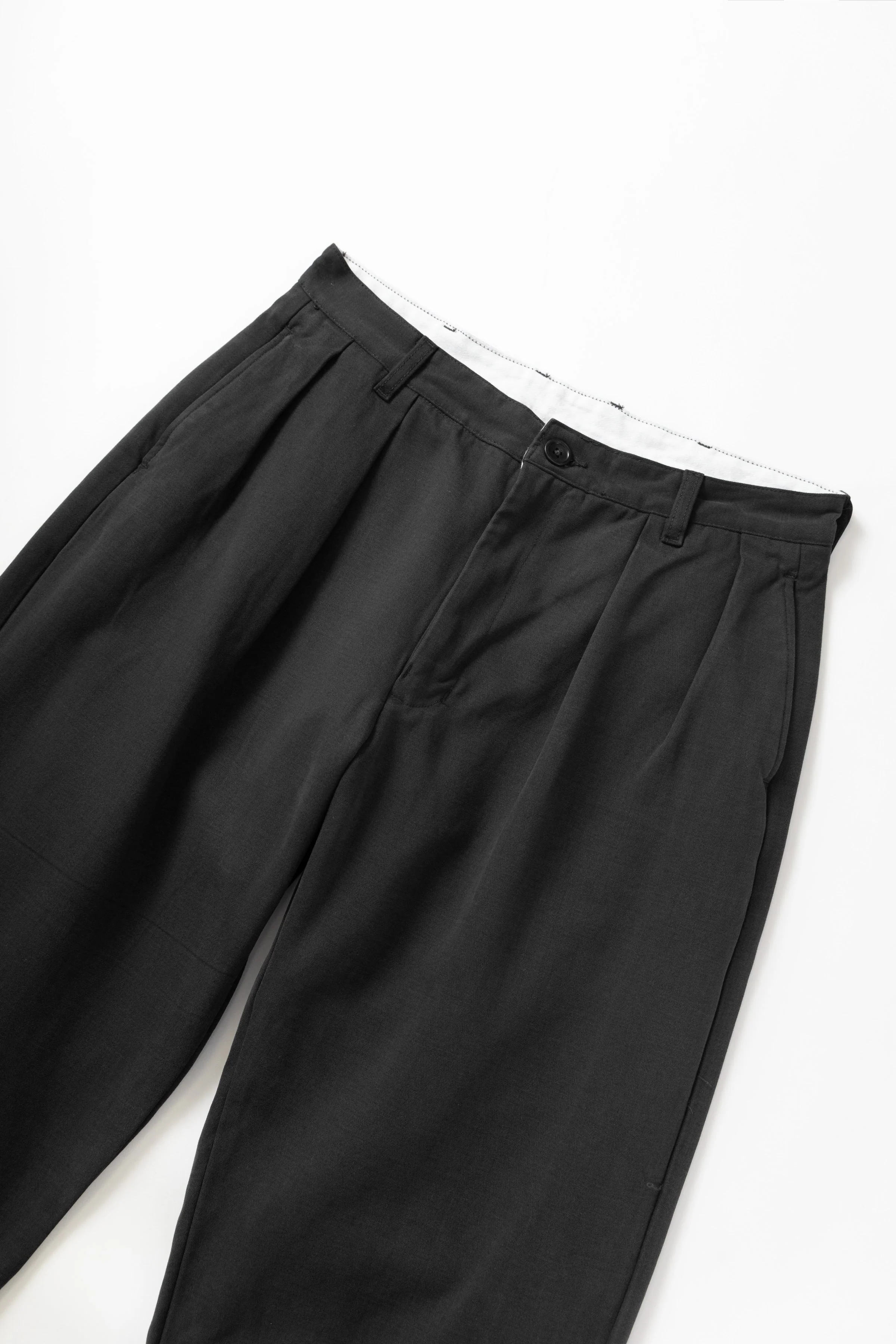 Service Works - Moleskin Part Timer Pant - Black - Image 2