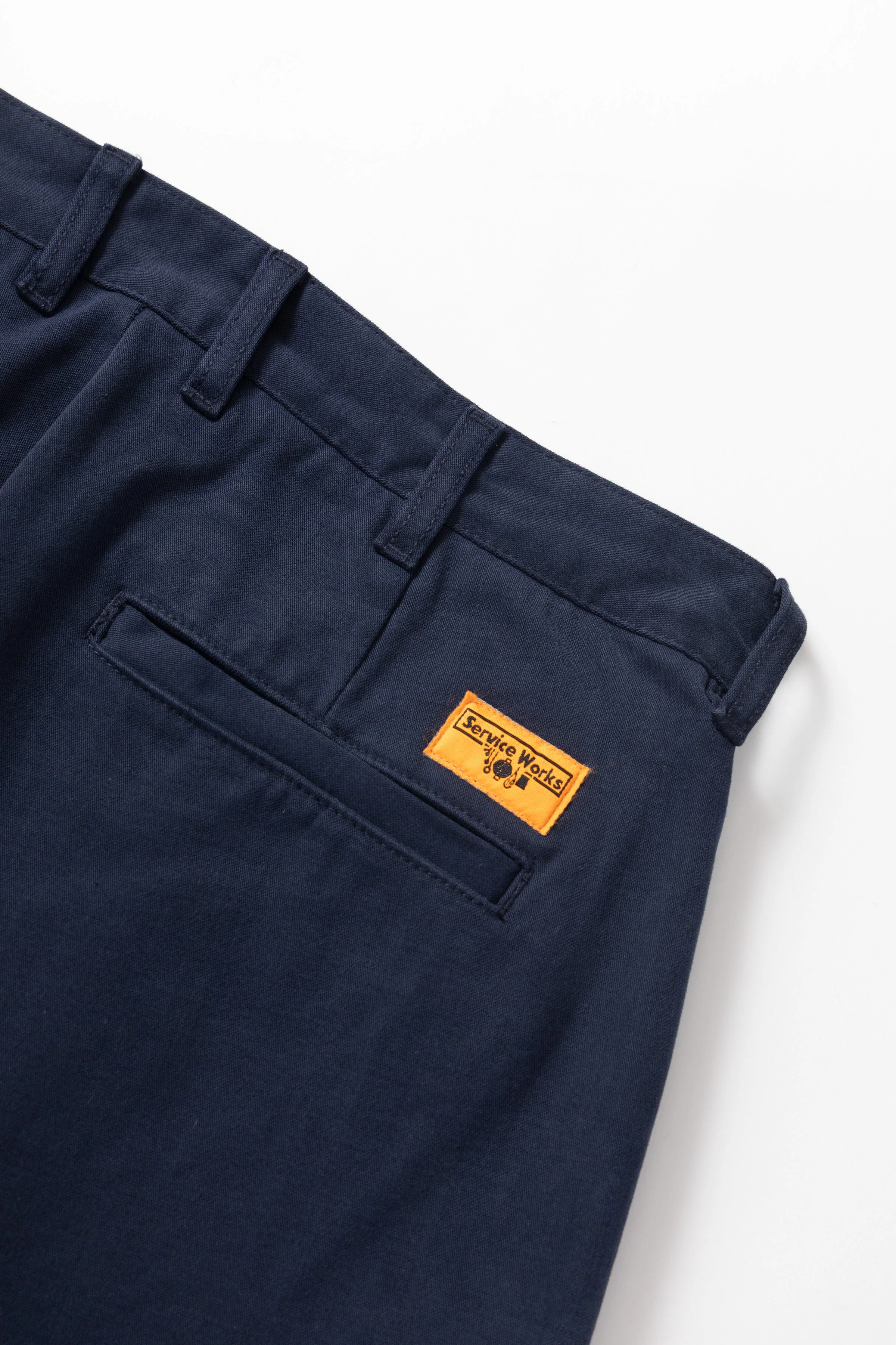 Service Works - Moleskin Part Timer Pant - Dark Navy - Image 6