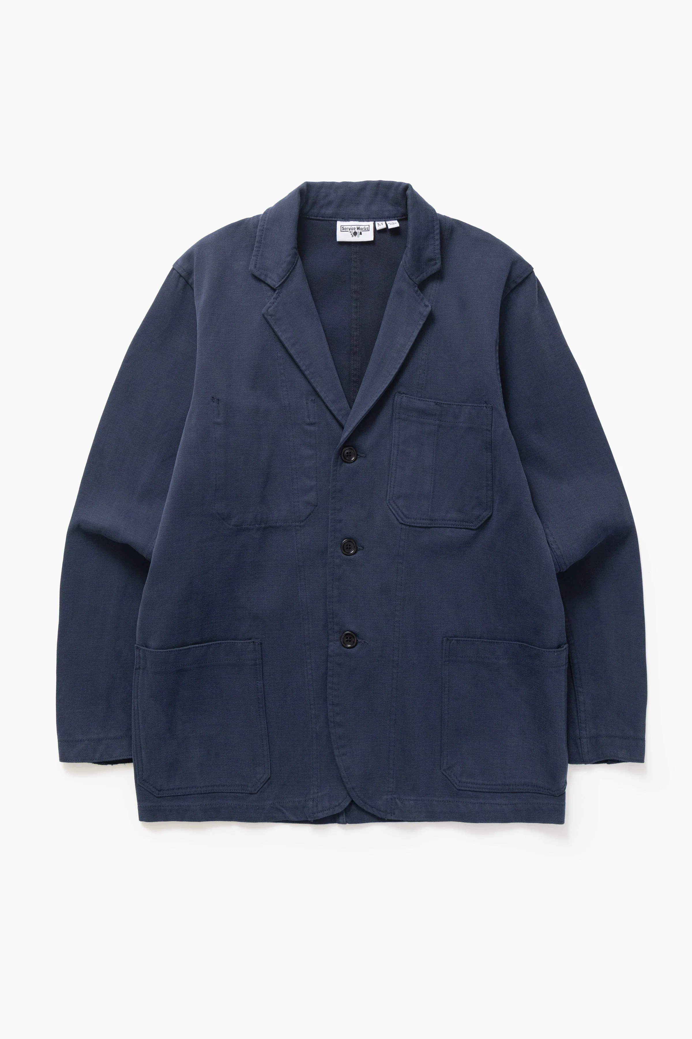 Service Works - Moleskin Server Suit Jacket - Dark Navy