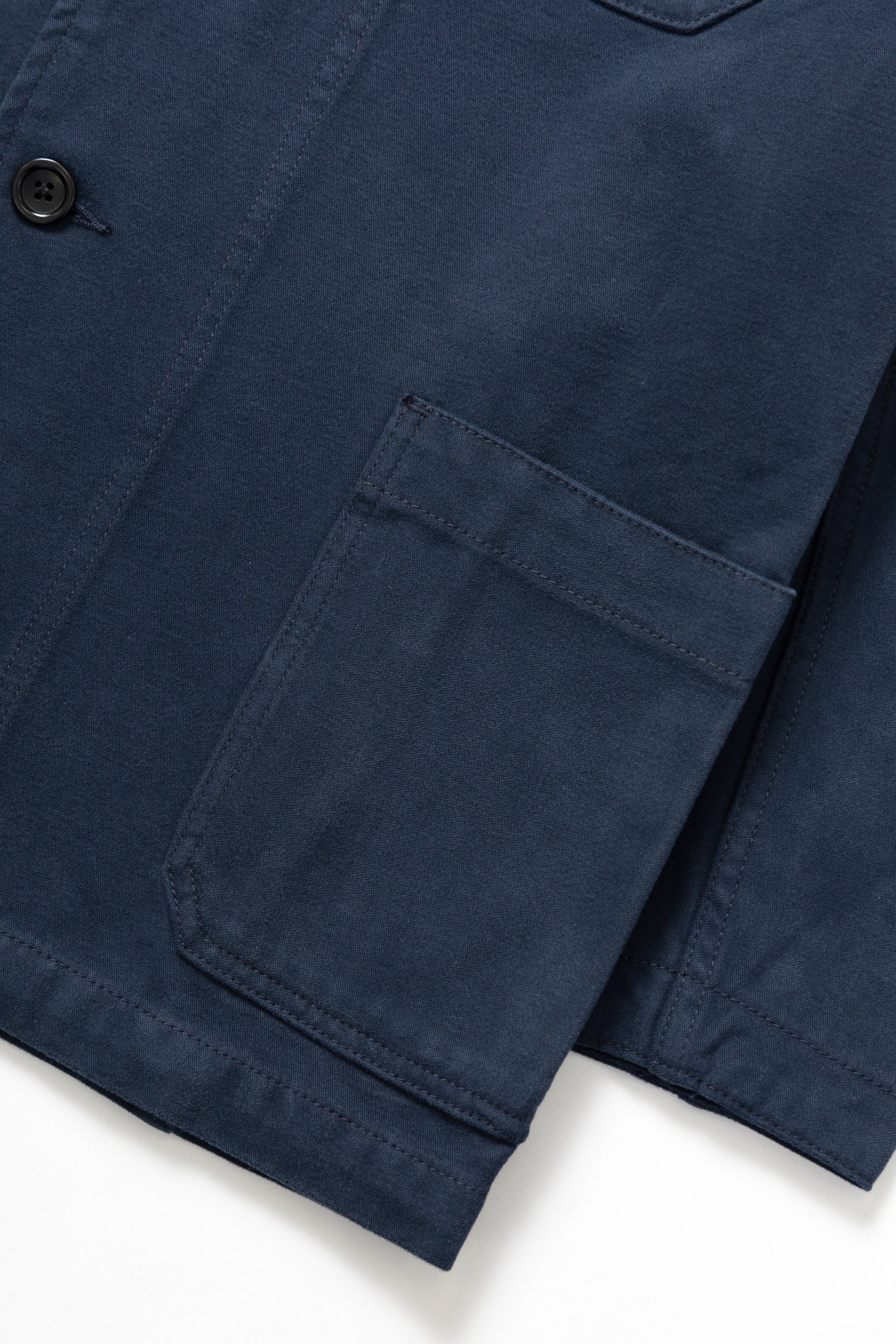 Service Works - Moleskin Server Suit Jacket - Dark Navy - Image 3