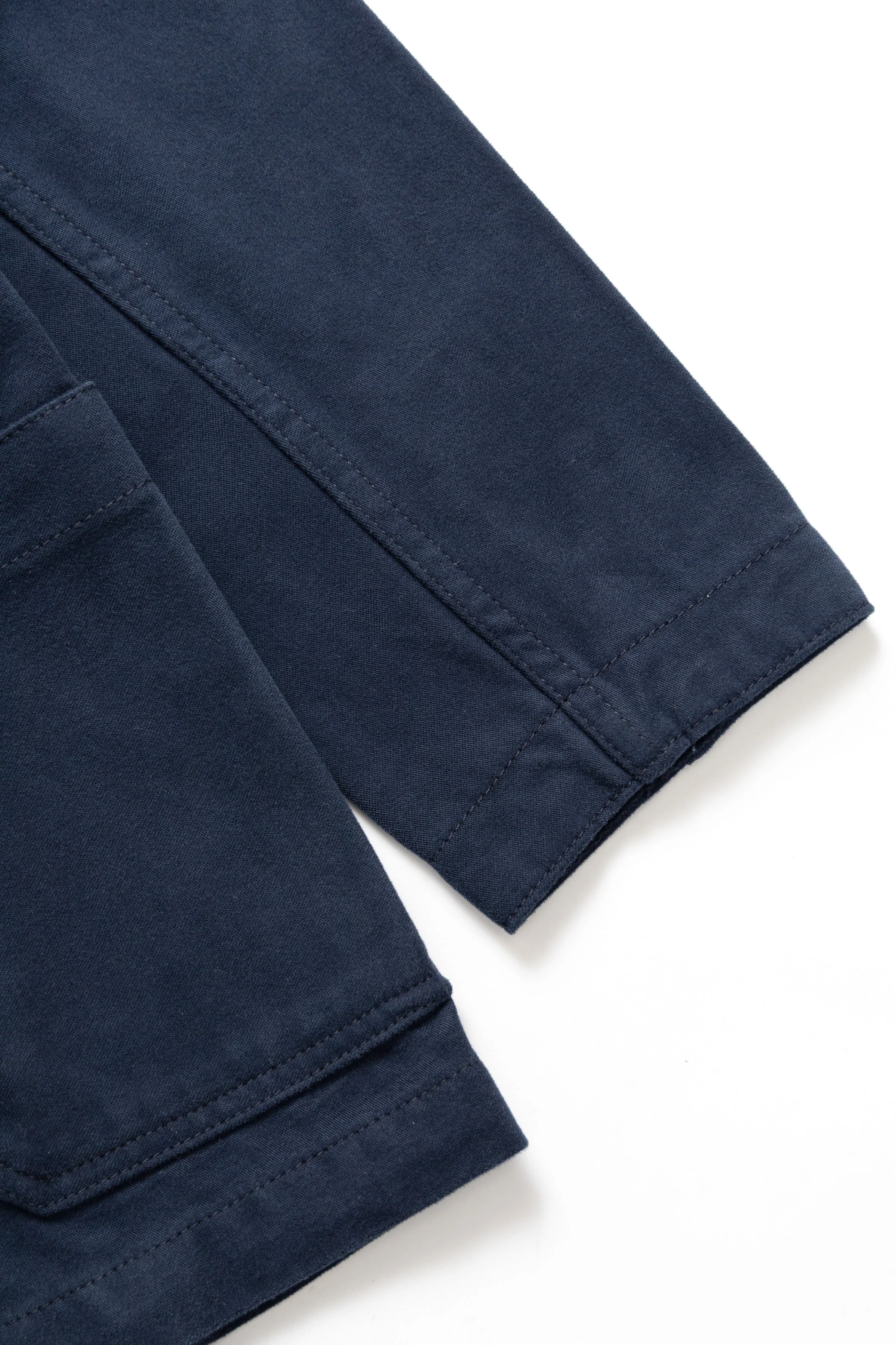 Service Works - Moleskin Server Suit Jacket - Dark Navy - Image 6