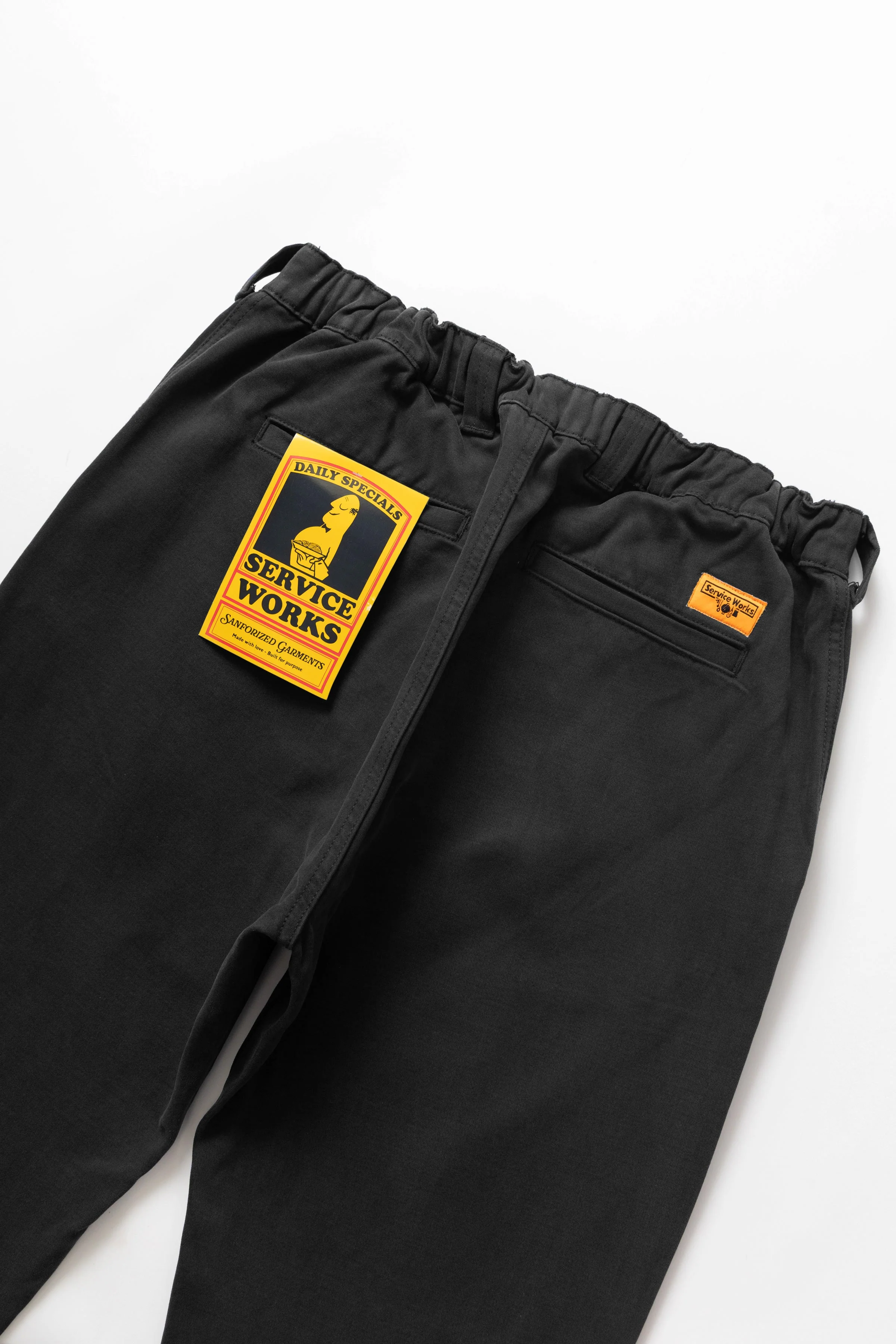 Service Works - Moleskin Waiters Pant - Black - Image 5