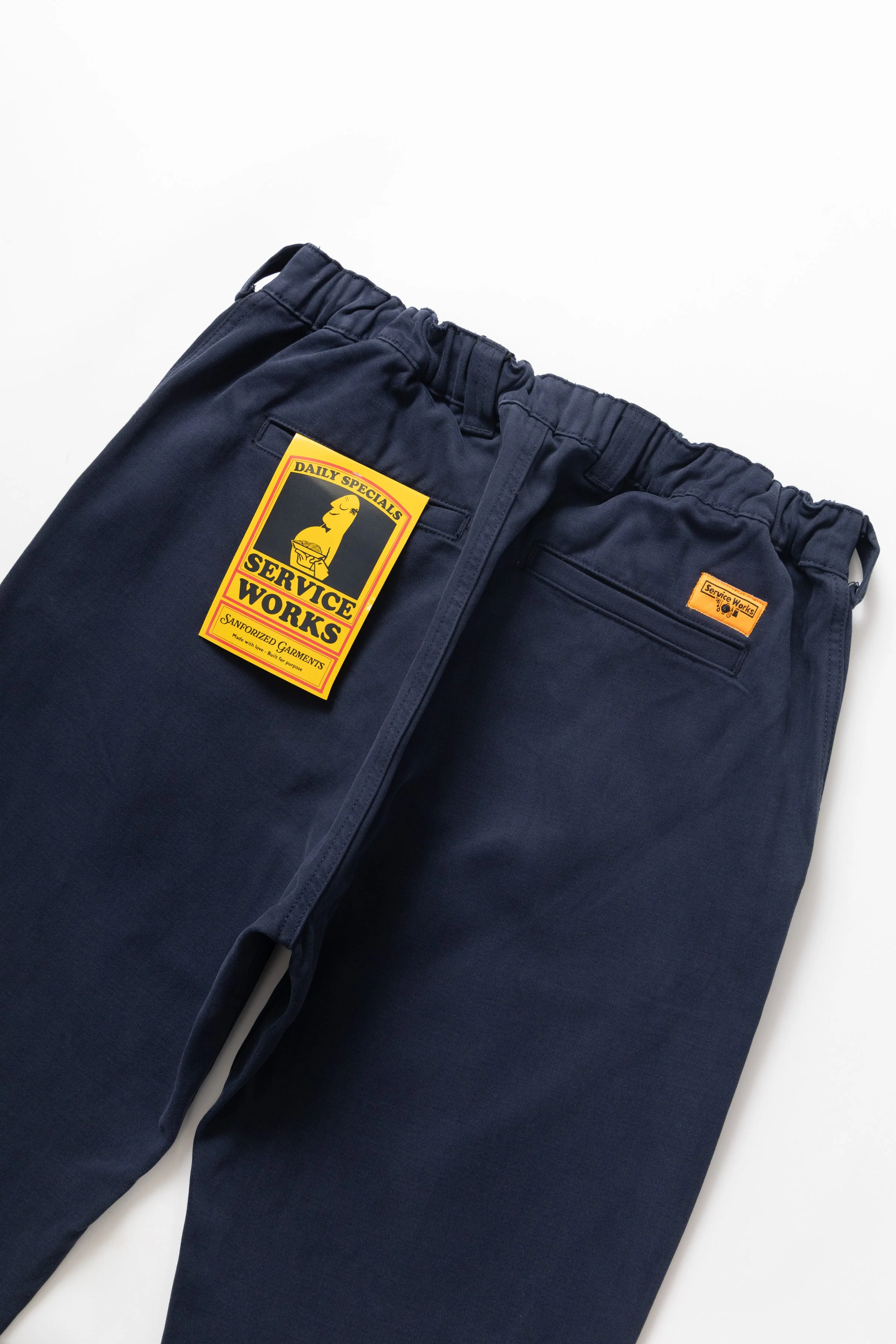 Service Works - Moleskin Waiters Pant - Dark Navy - Image 5