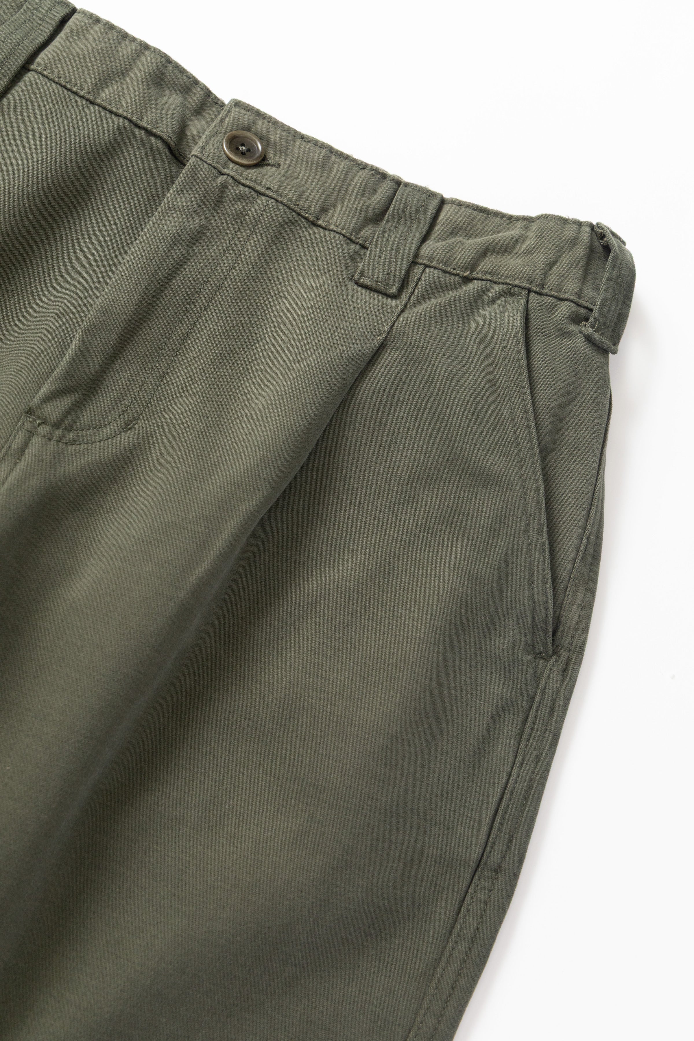 Service Works - Moleskin Waiters Pant - Moss - Image 3