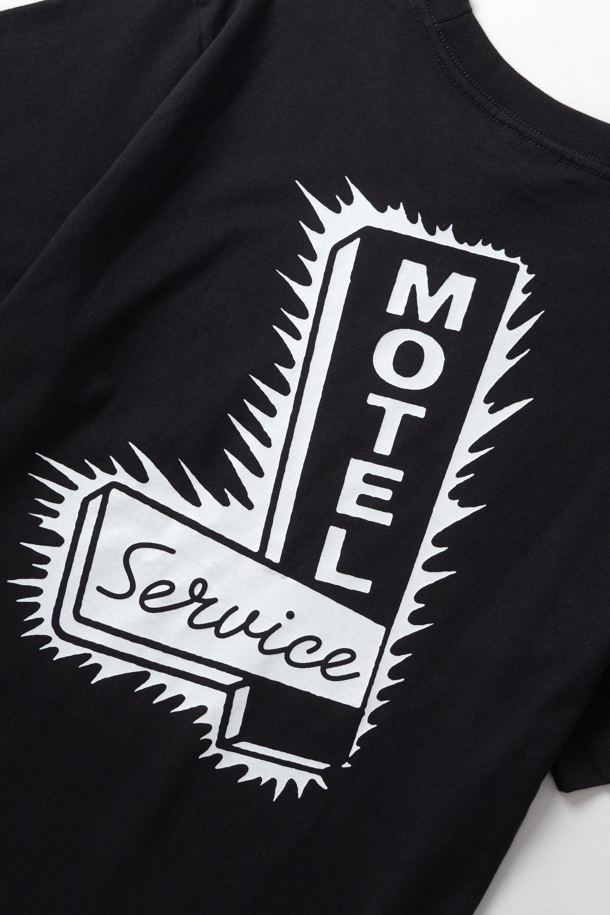 Service Works - Motel Tee - Black - Image 2