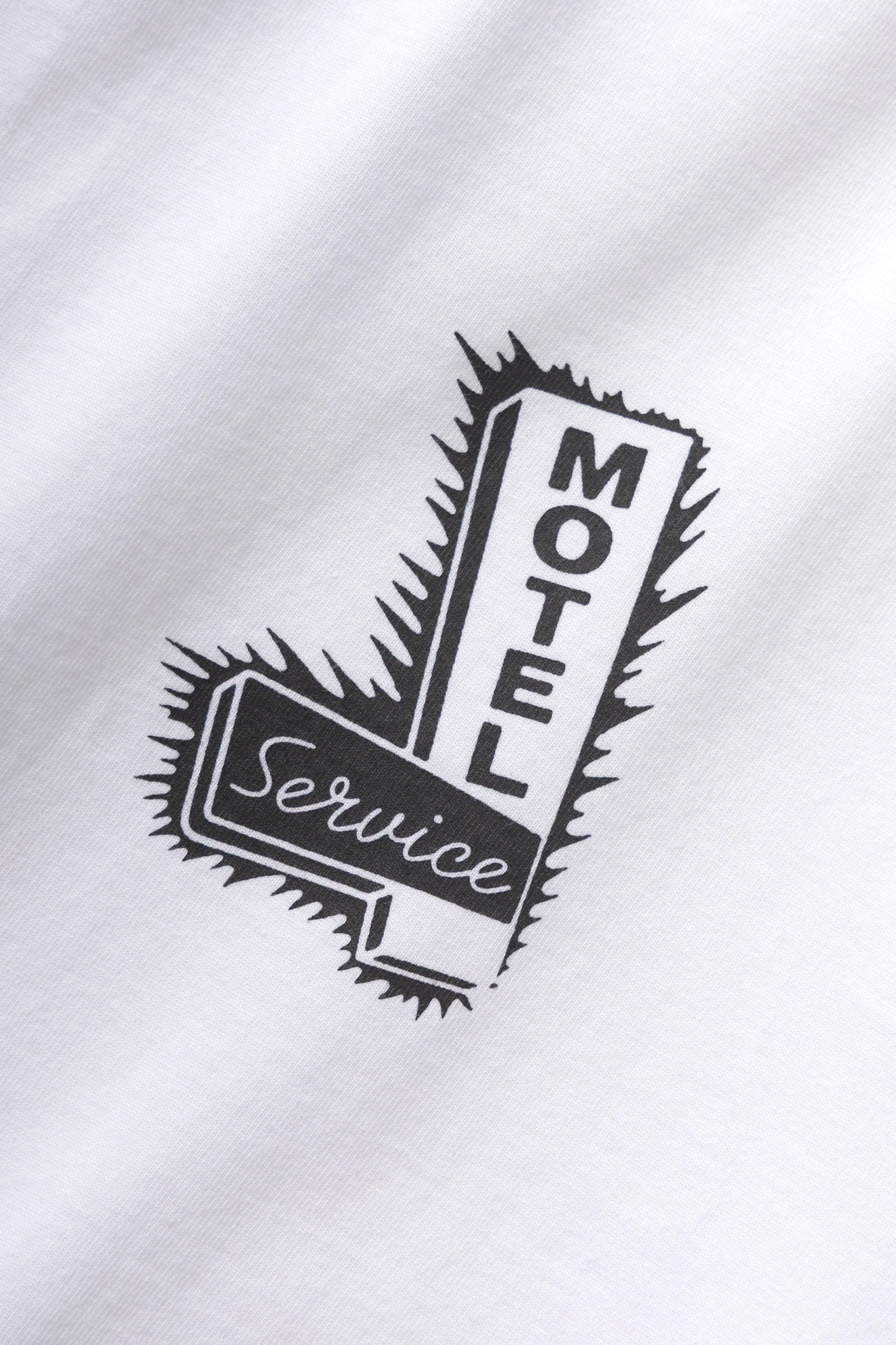 Service Works - Motel Tee - White - Image 3