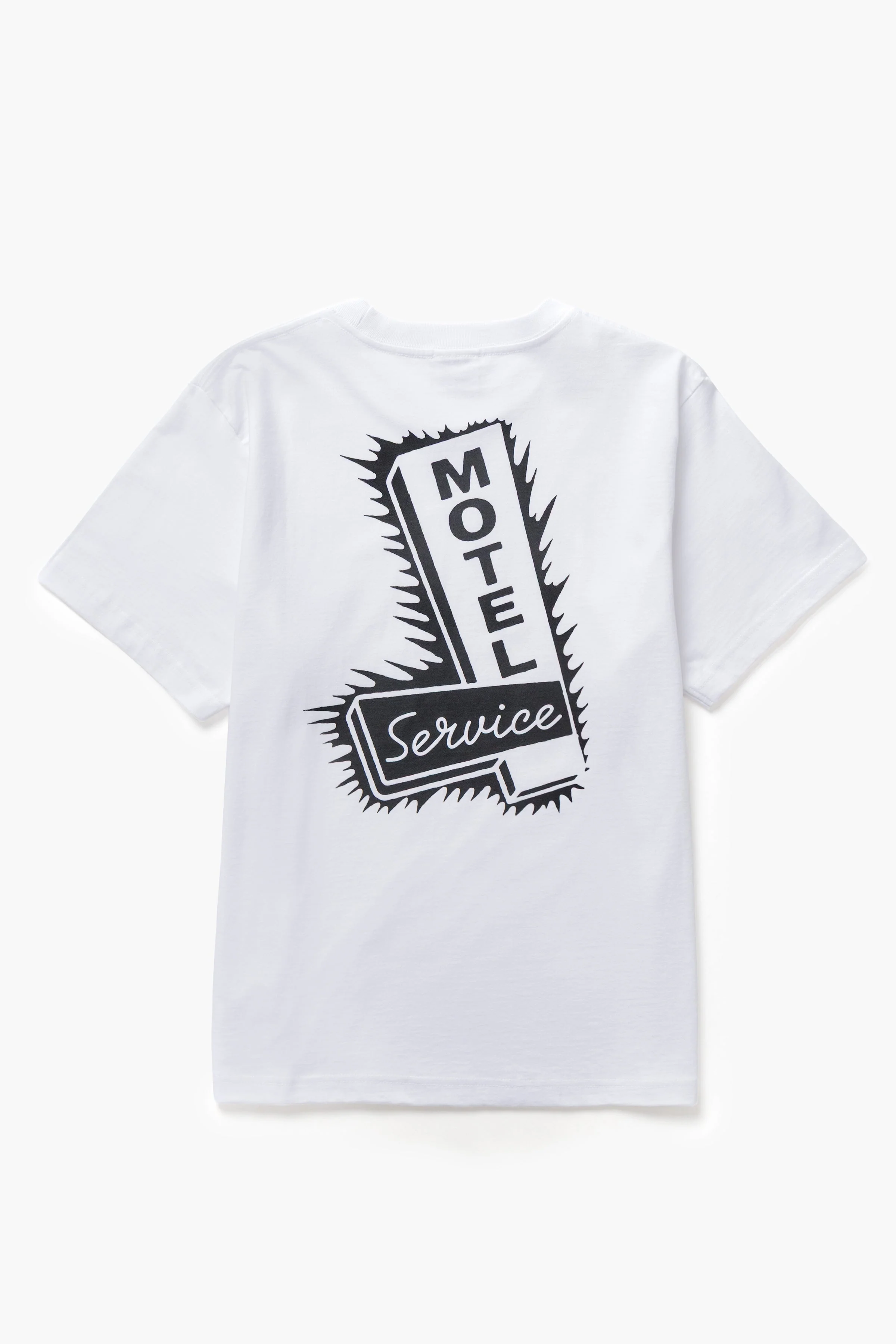 Service Works - Motel Tee - White - Image 5