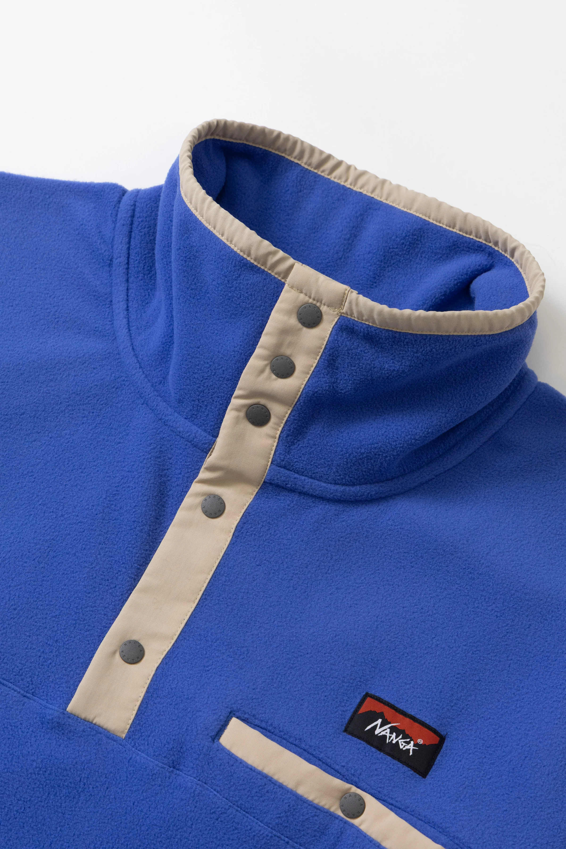 Nanga - Air Warm Fleece - Blue - Image 3