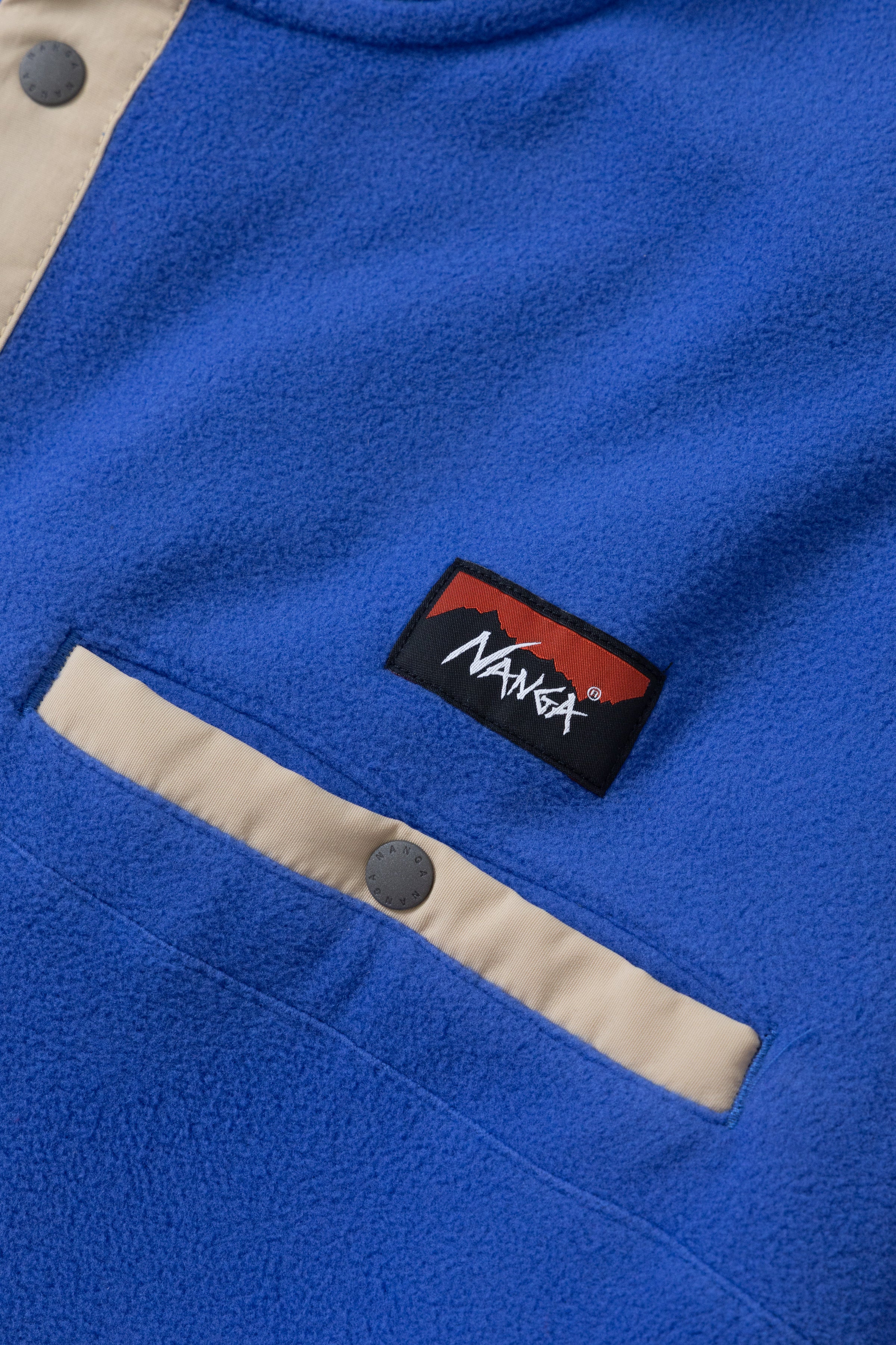 Nanga - Air Warm Fleece - Blue - Image 7