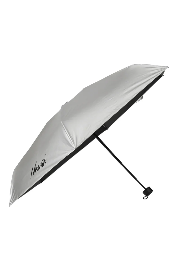 Nanga - Compact Umbrella - Silver - Image 3